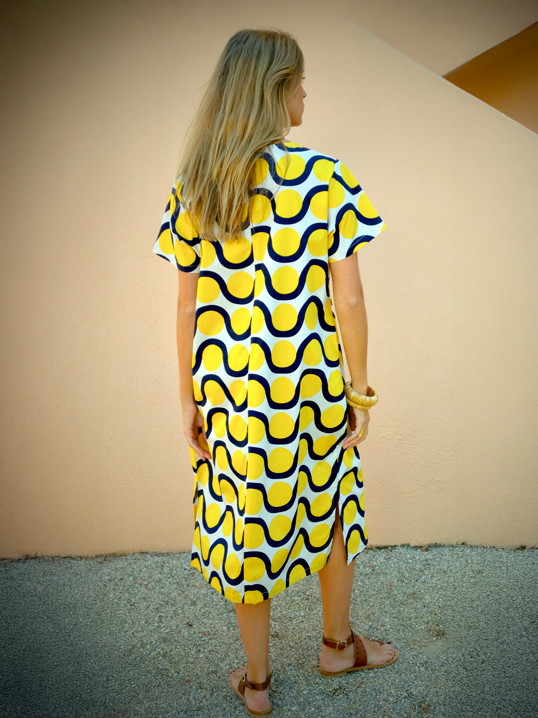 Vestido Seventies Bolas