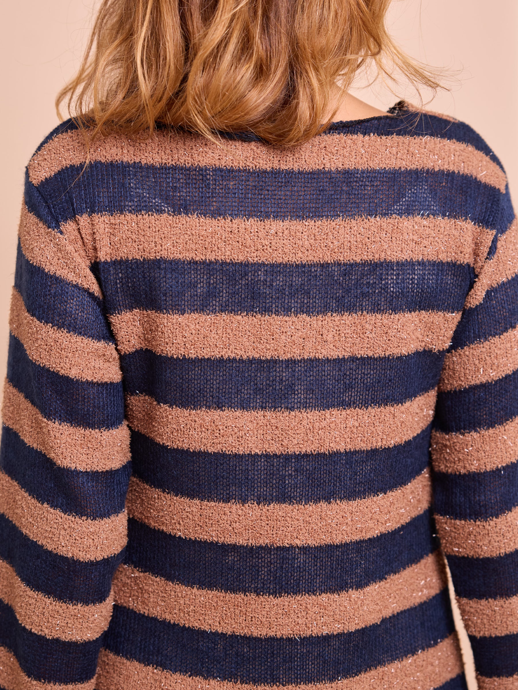 Vestido Malha Riscas