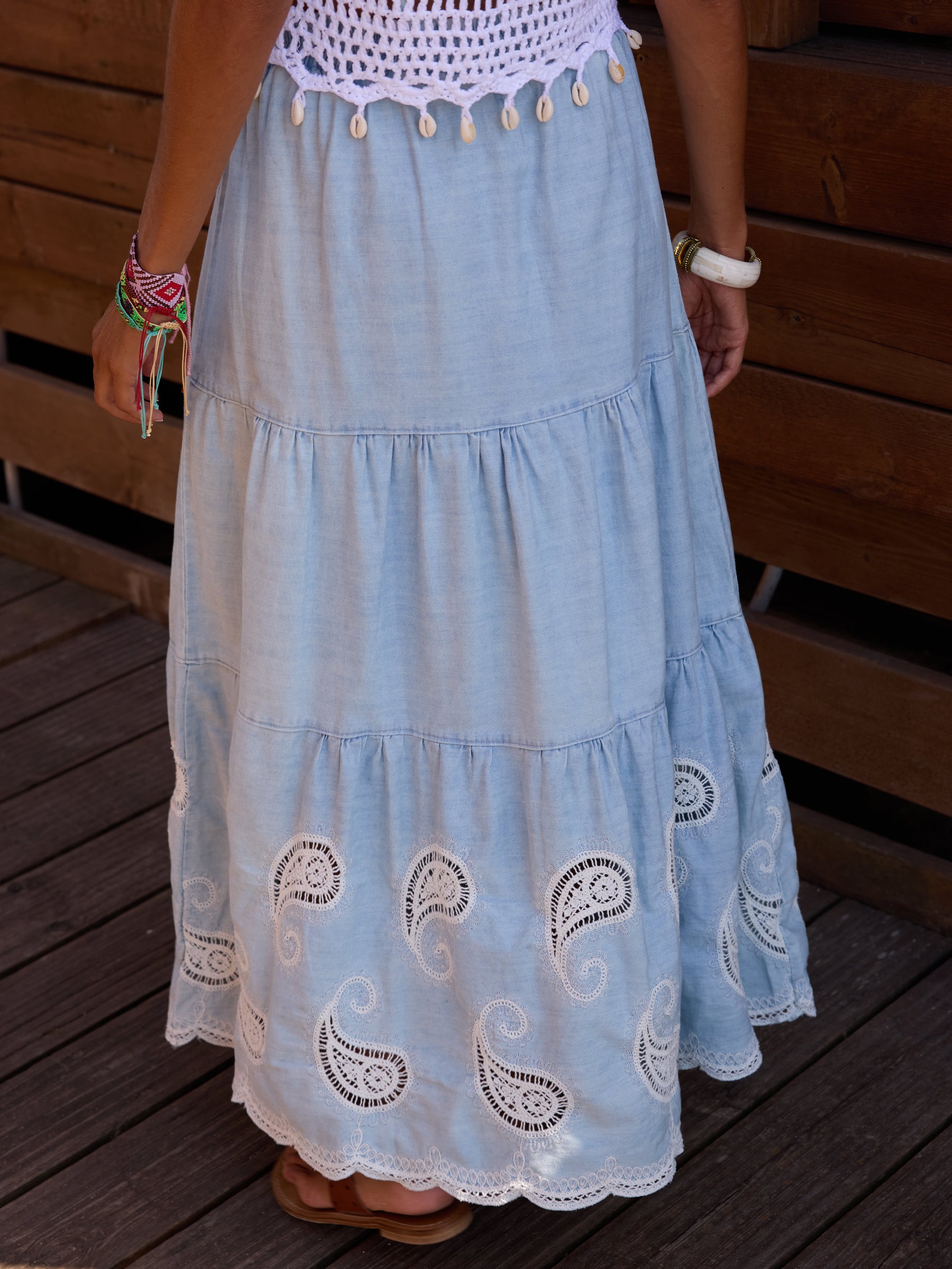 Santa Helena Beach Skirt