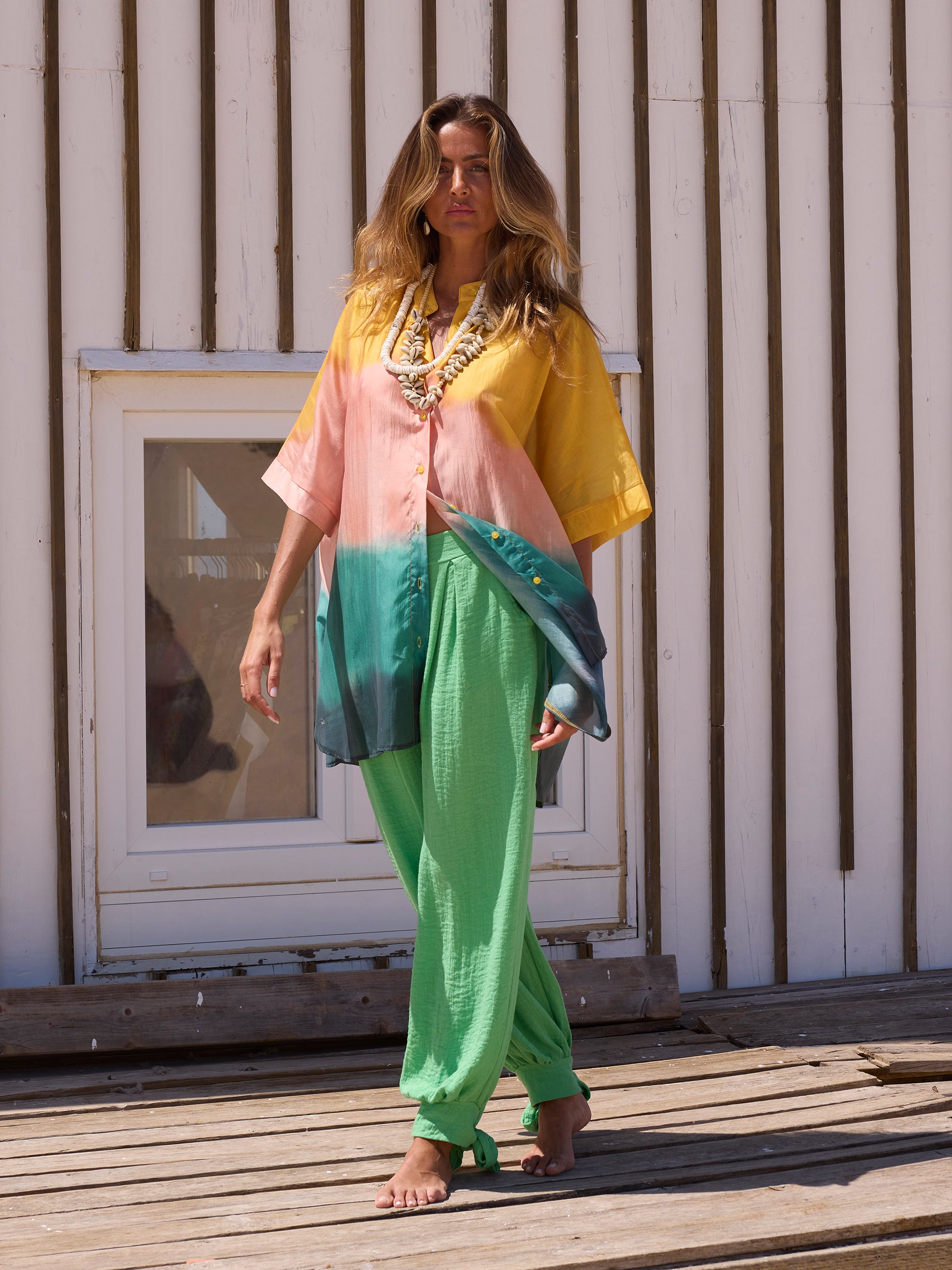 Blusa Madagáscar