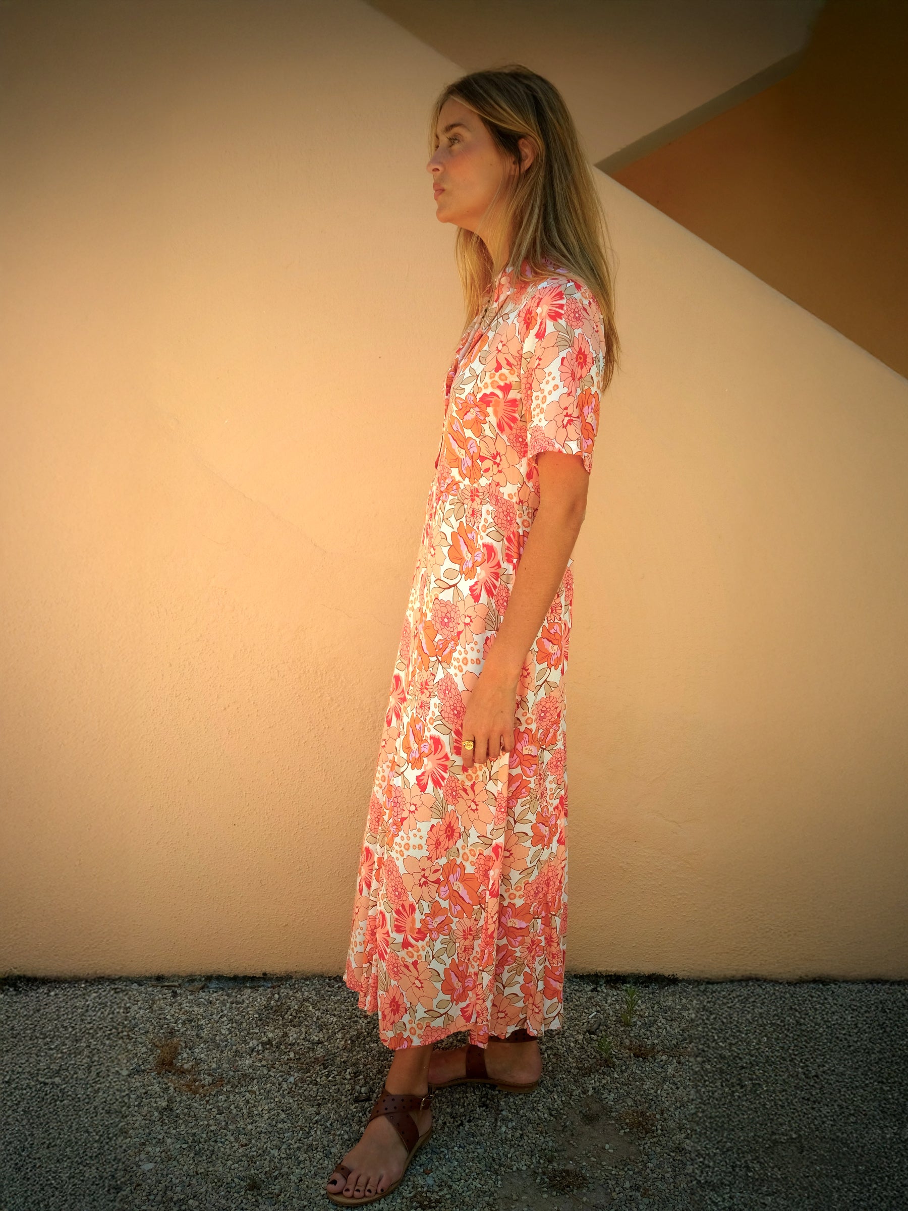 Floral dress