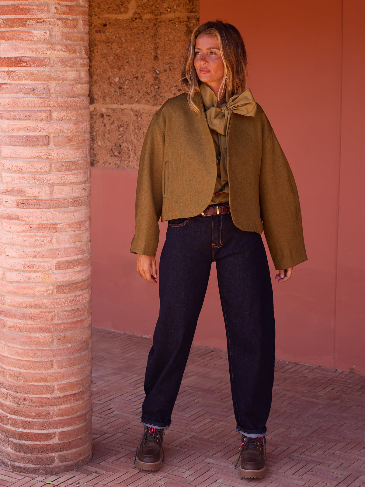 BLUSA AROHA