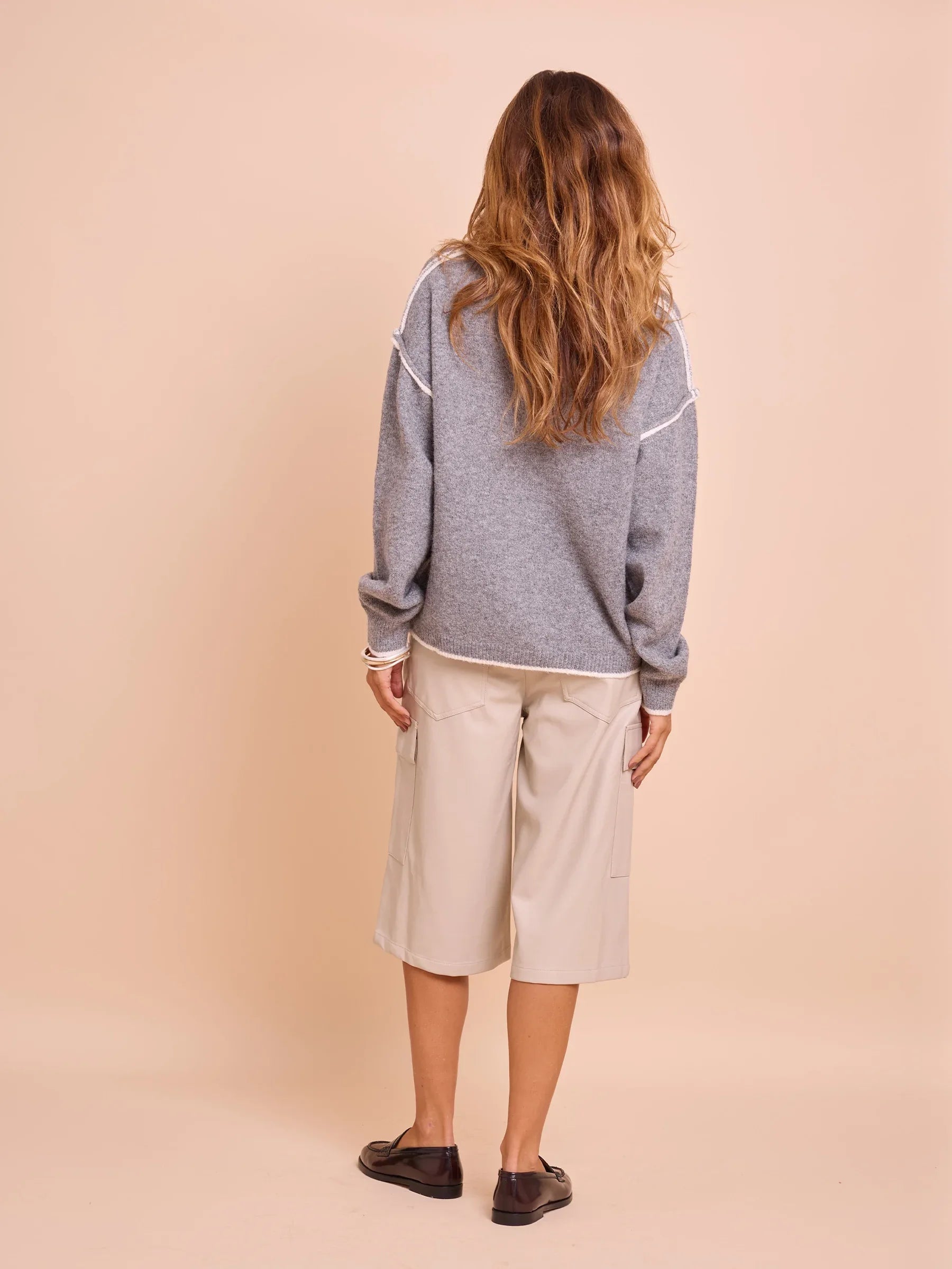 Bermudas Ecopele - Vintage Bazaar