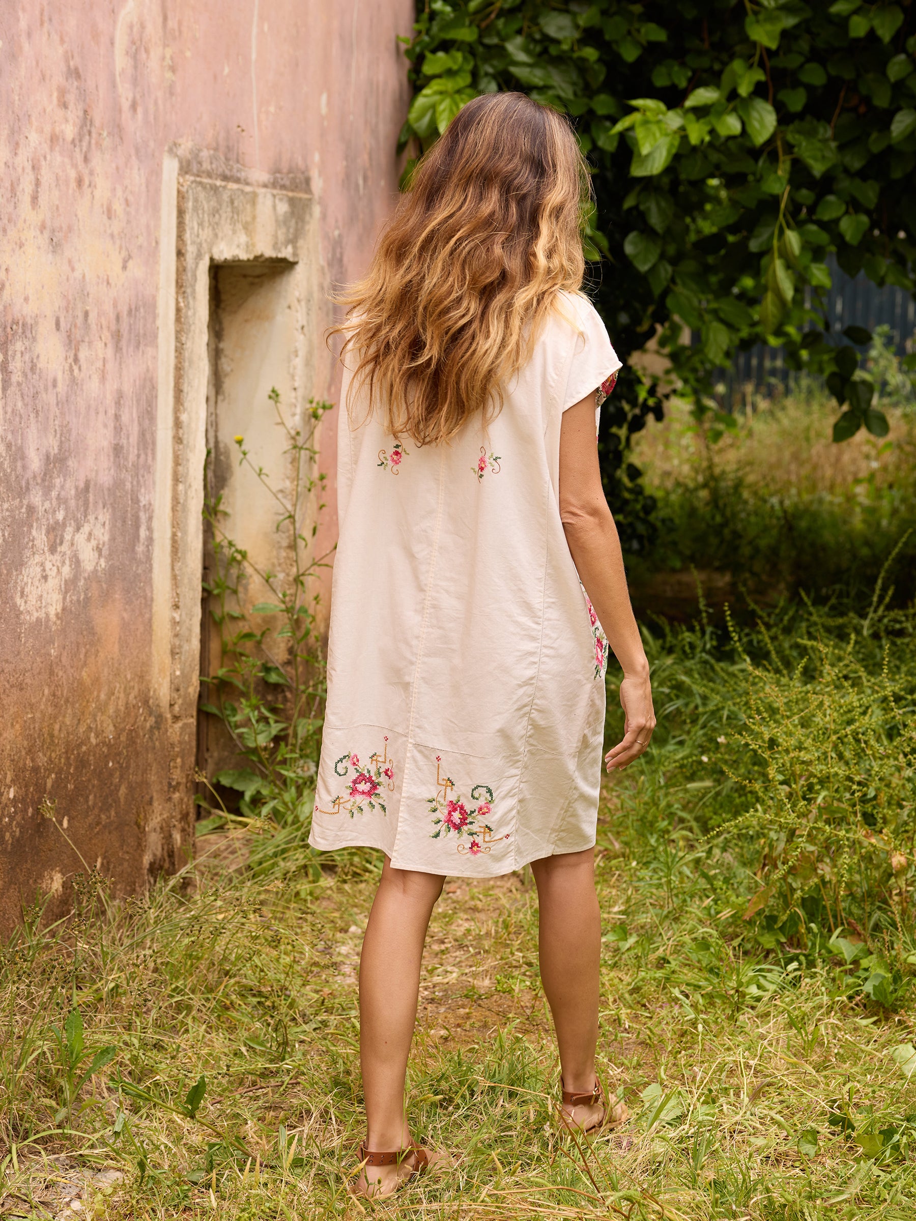 Vestido Buganvília
