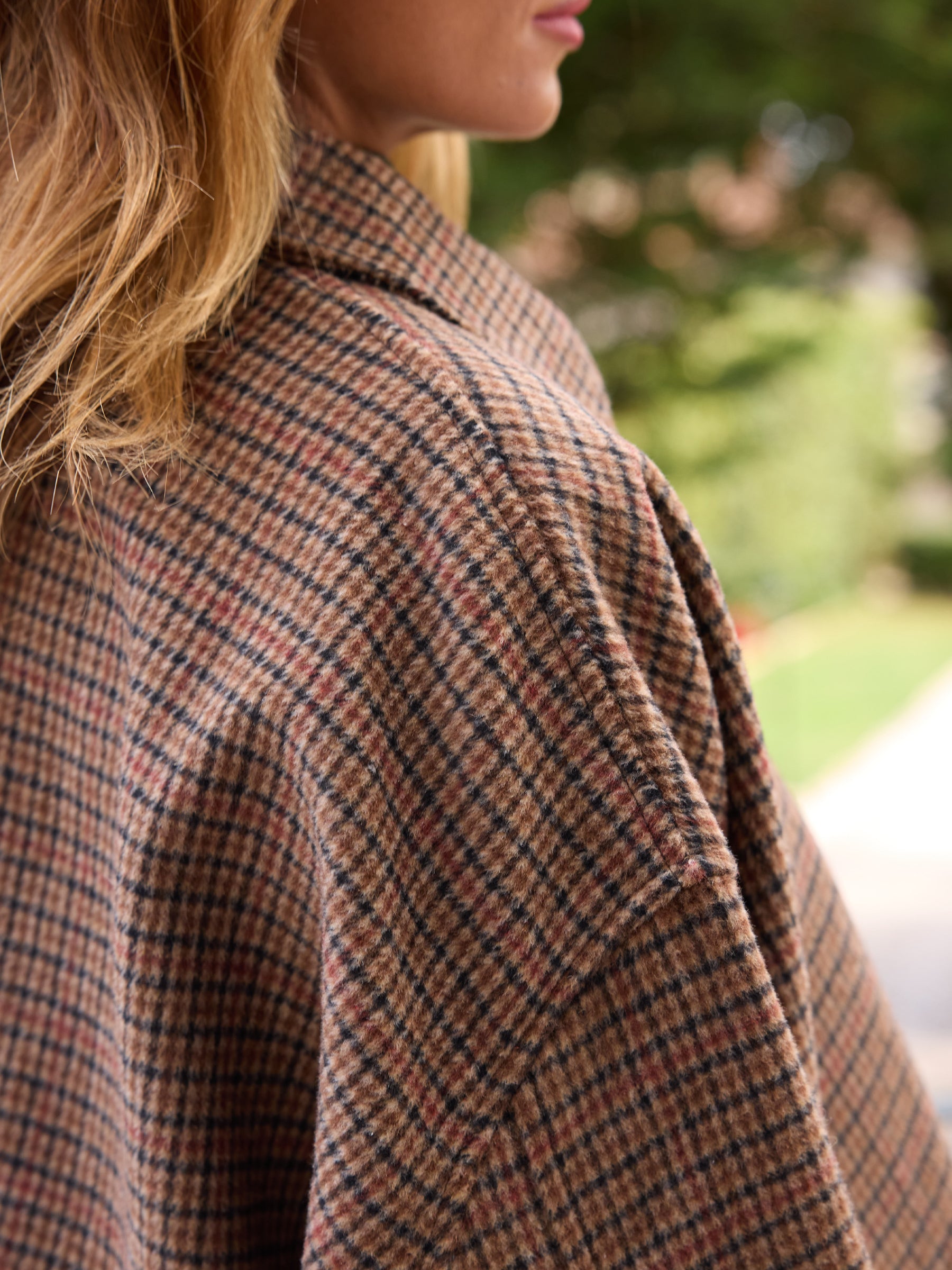 Casaco Pied-de-Poule