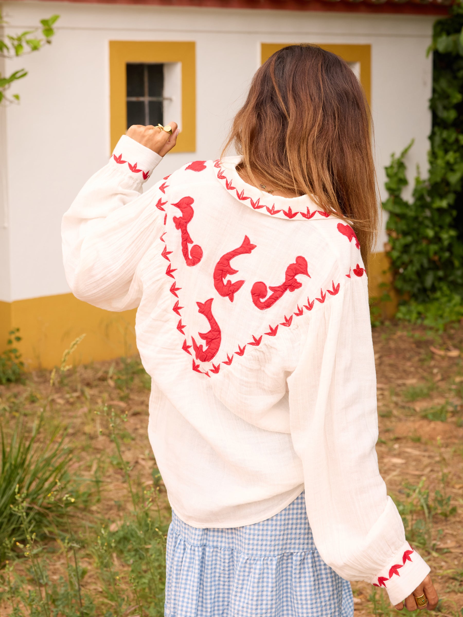 Camisa Mértola