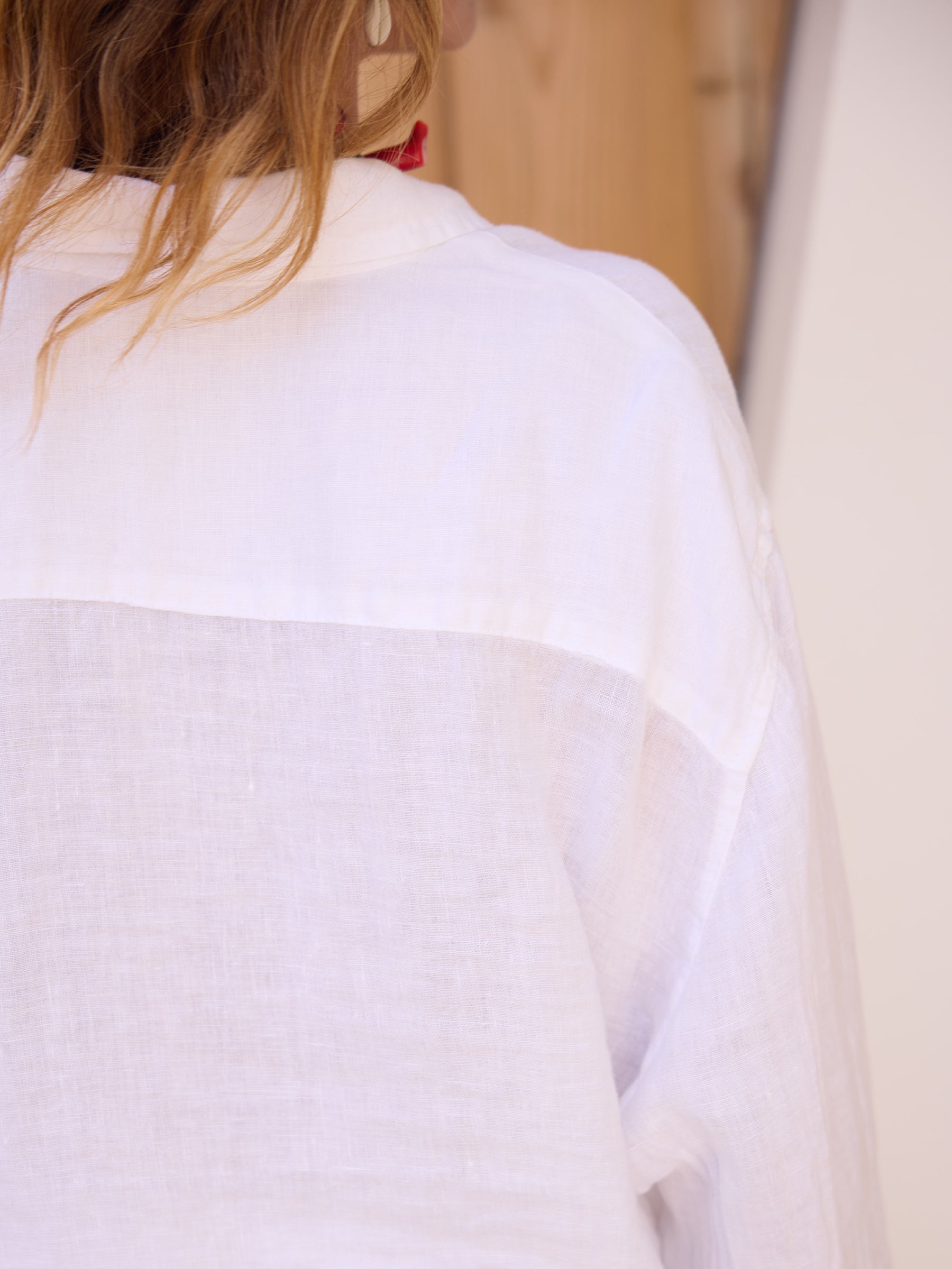Camisa Linho Atlântico