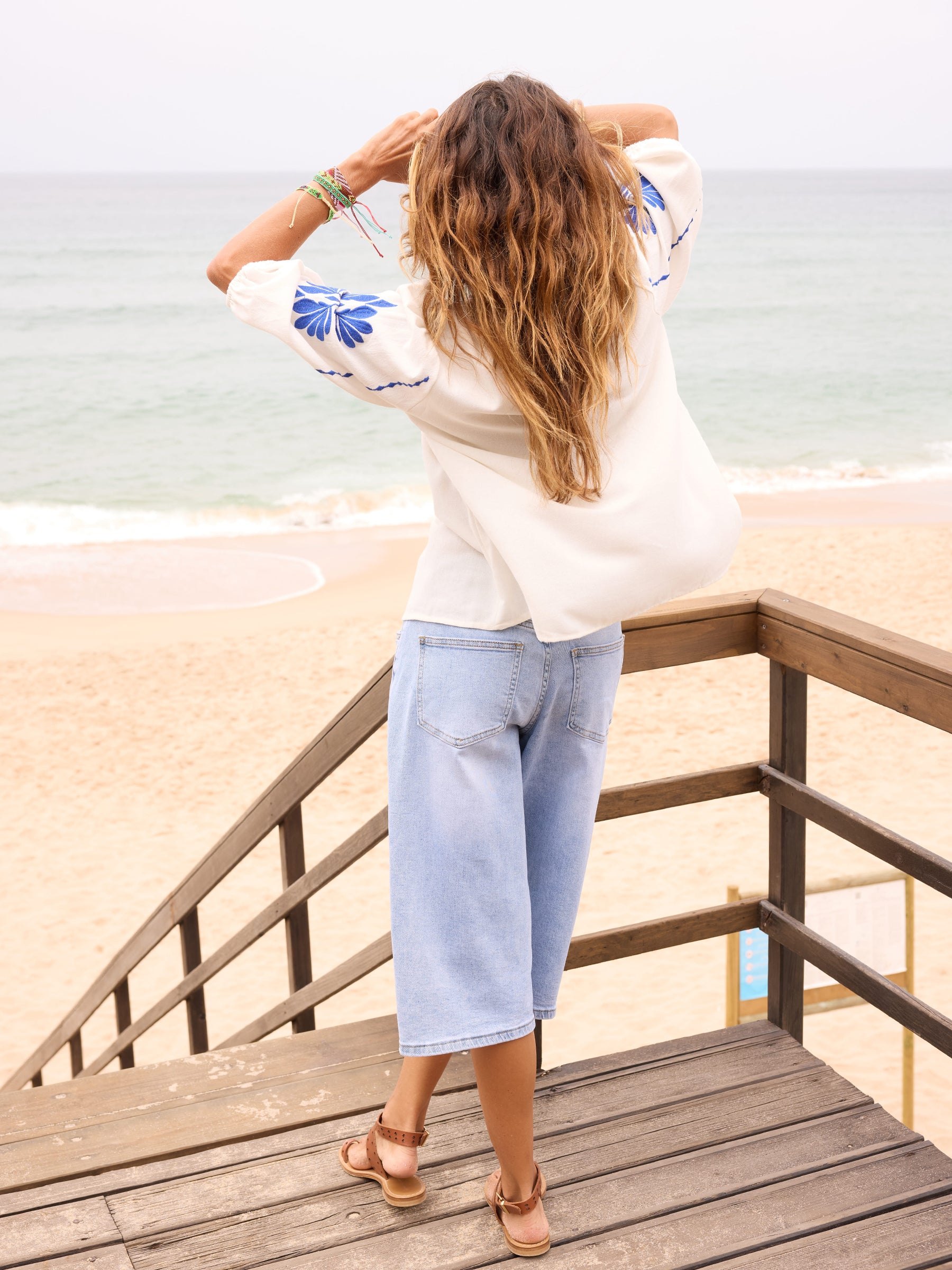 Blusa Colares