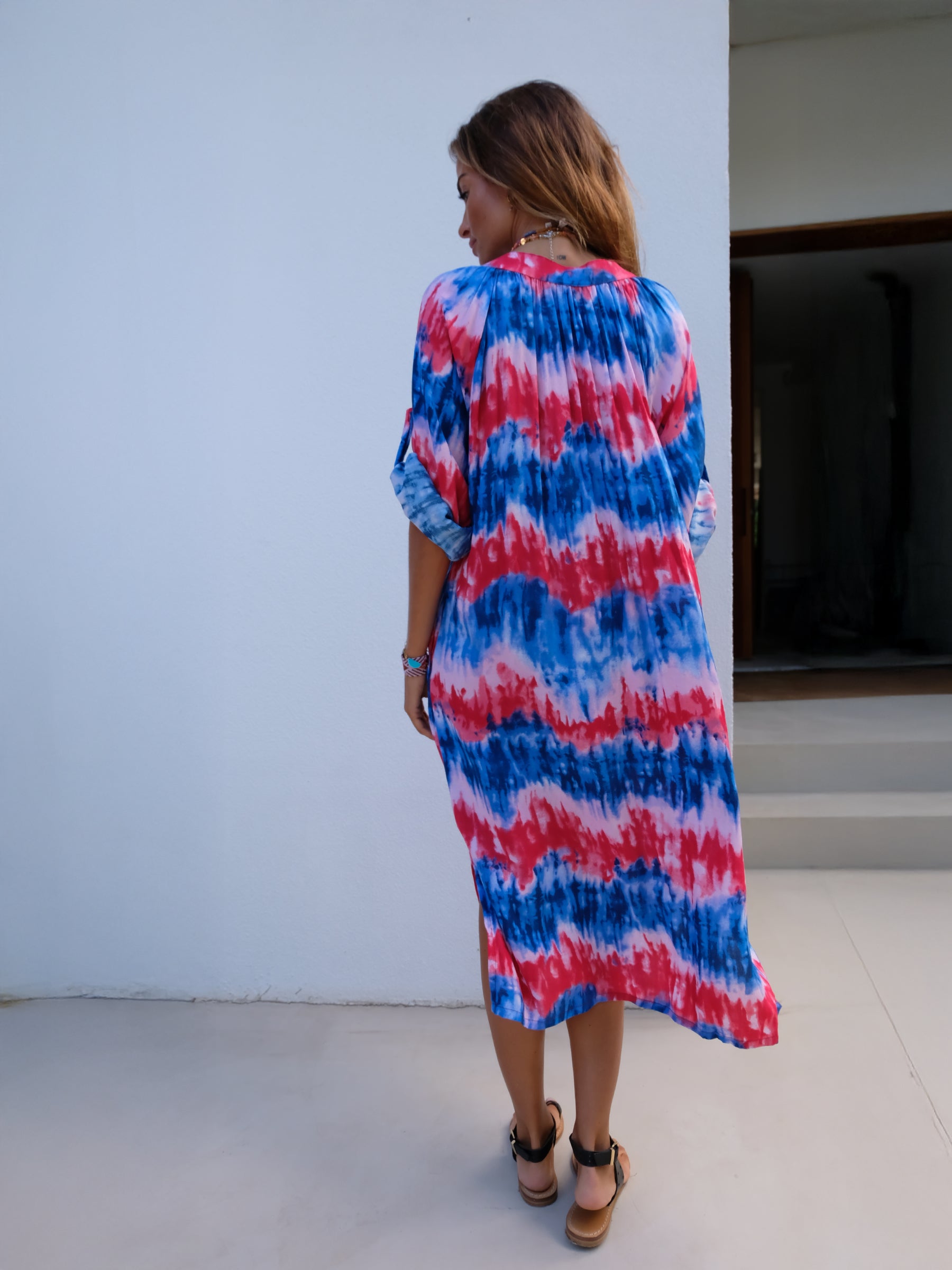 Vestido Tie-Dye