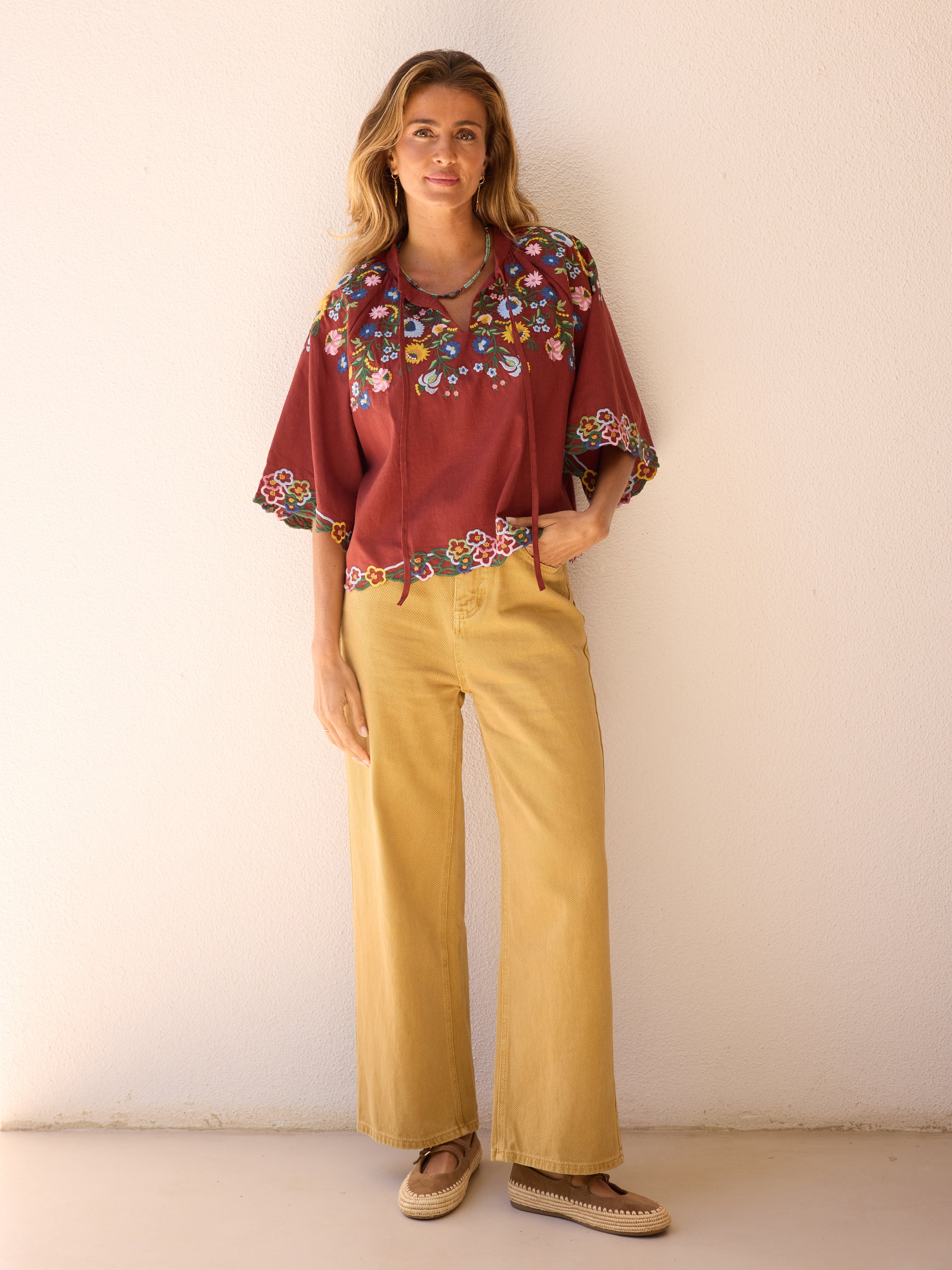 Zoe Blouse