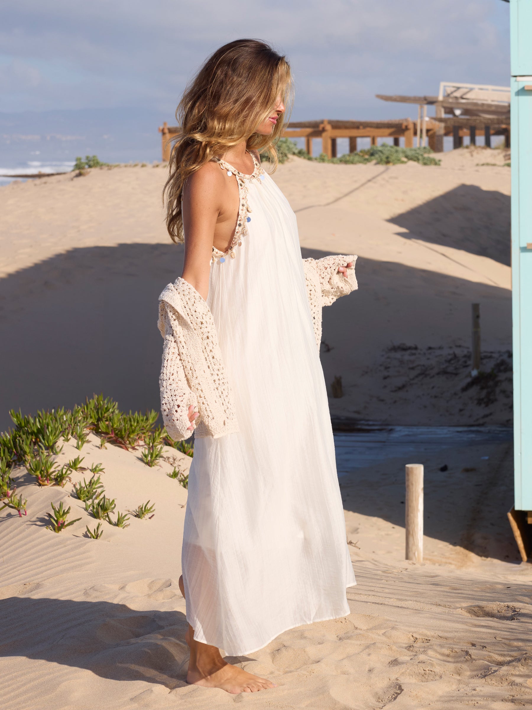 Vestido Marfim