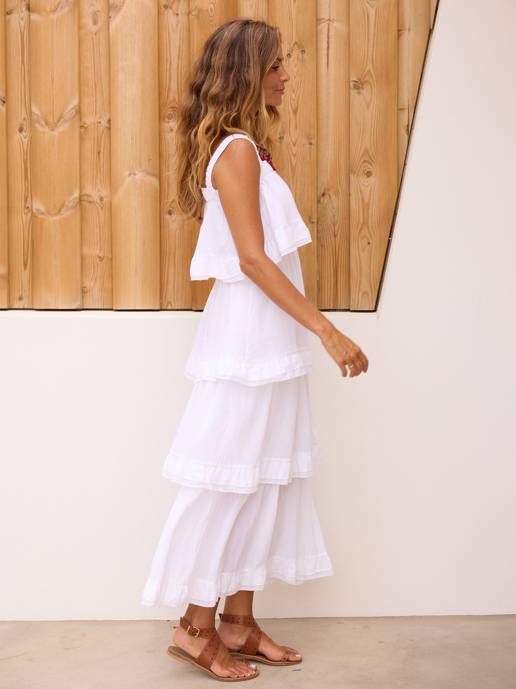 Vestido Linho Maresia