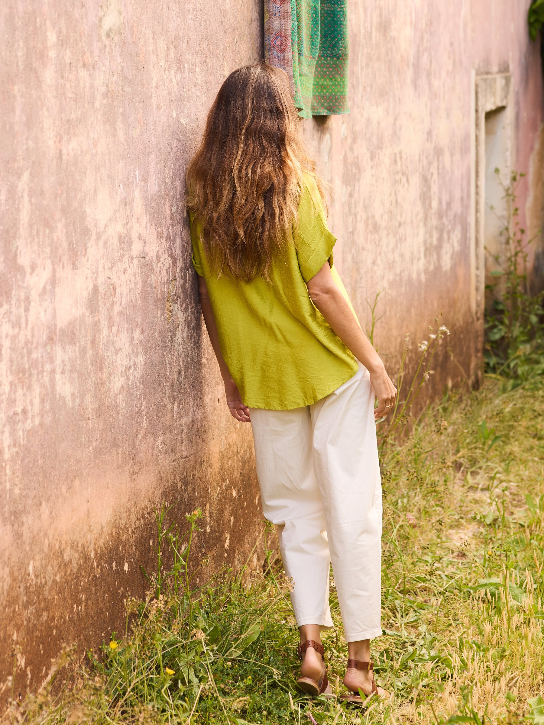 Blusa caju