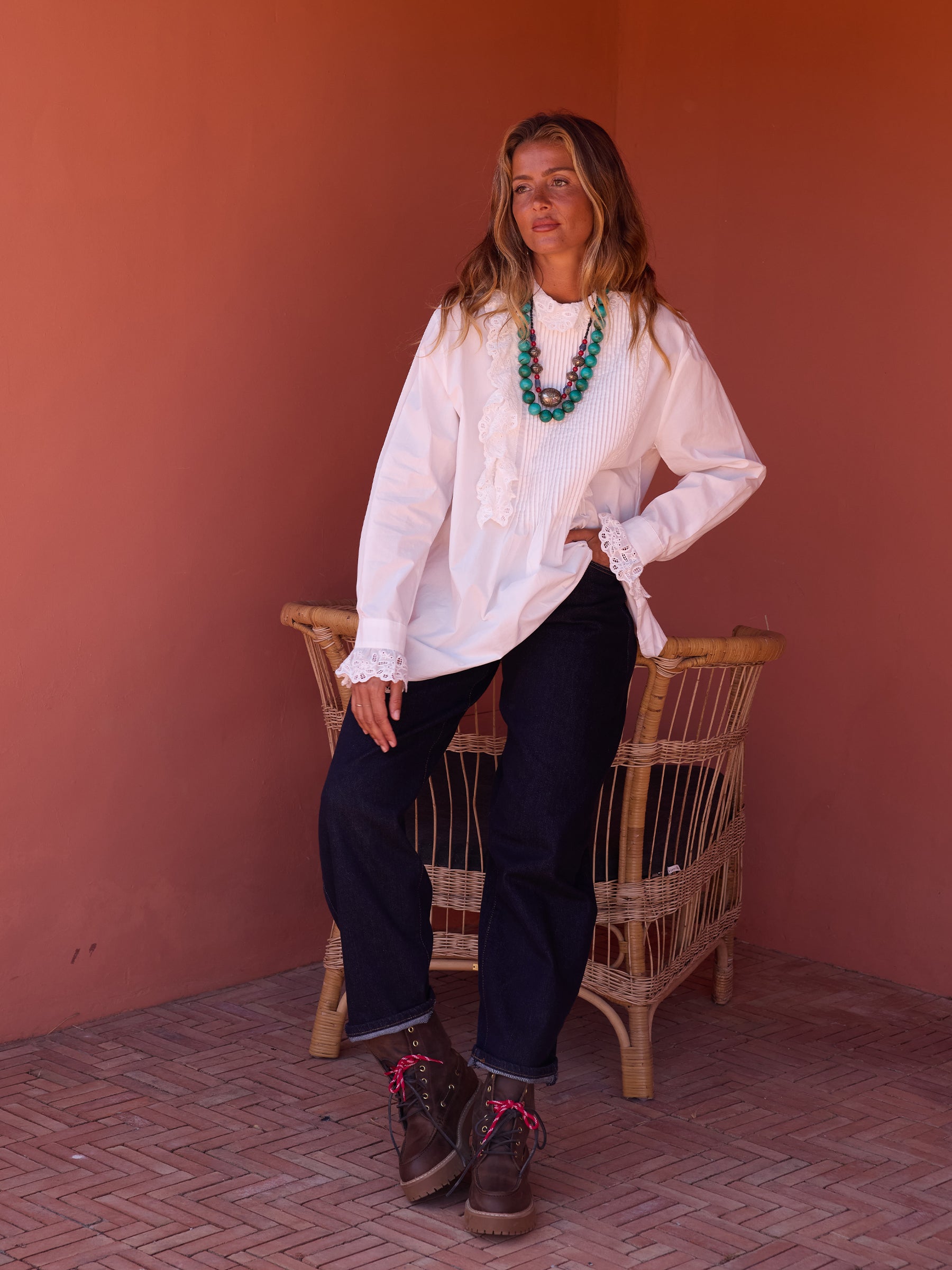 BLUSA ALBA