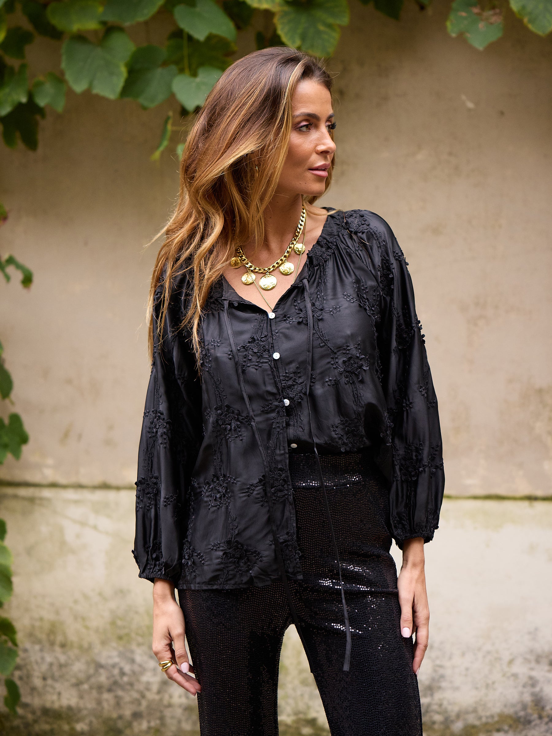 Madalena Blouse