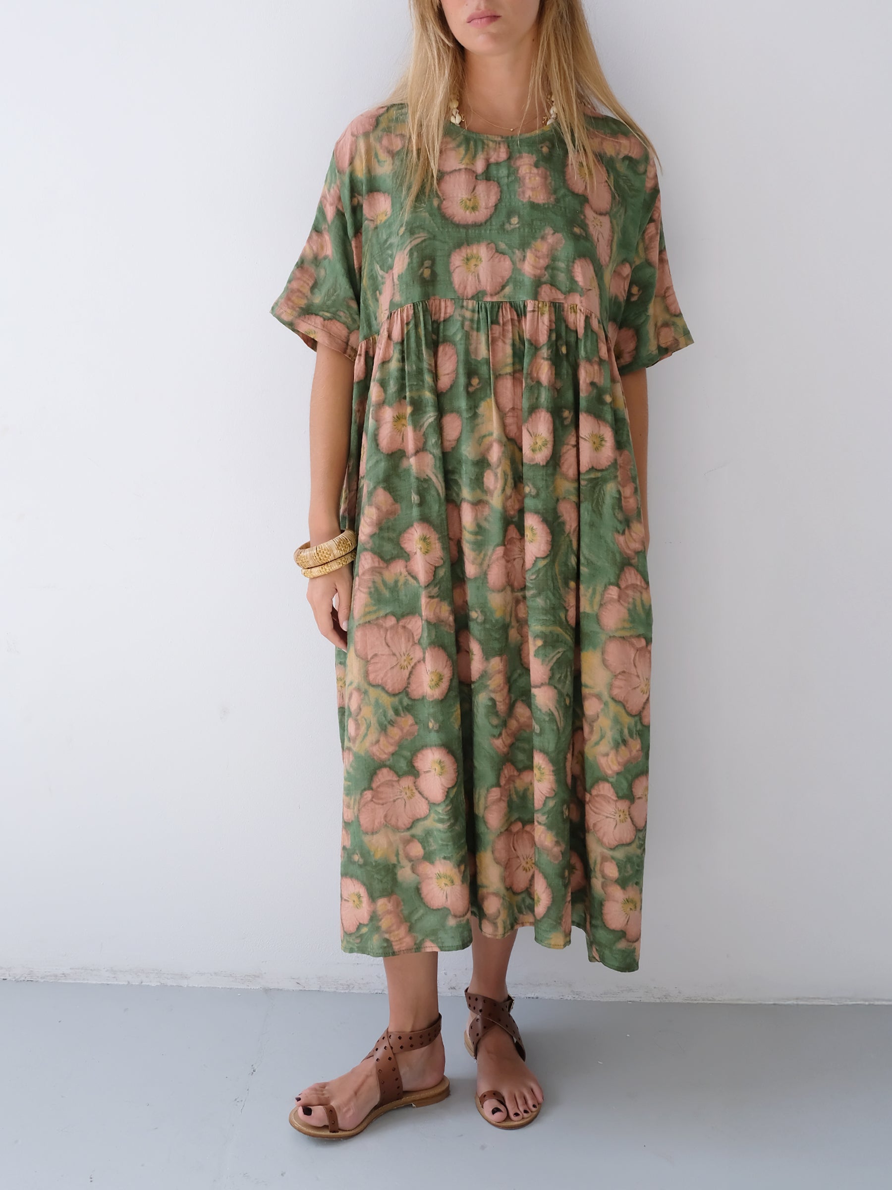Vestido floral