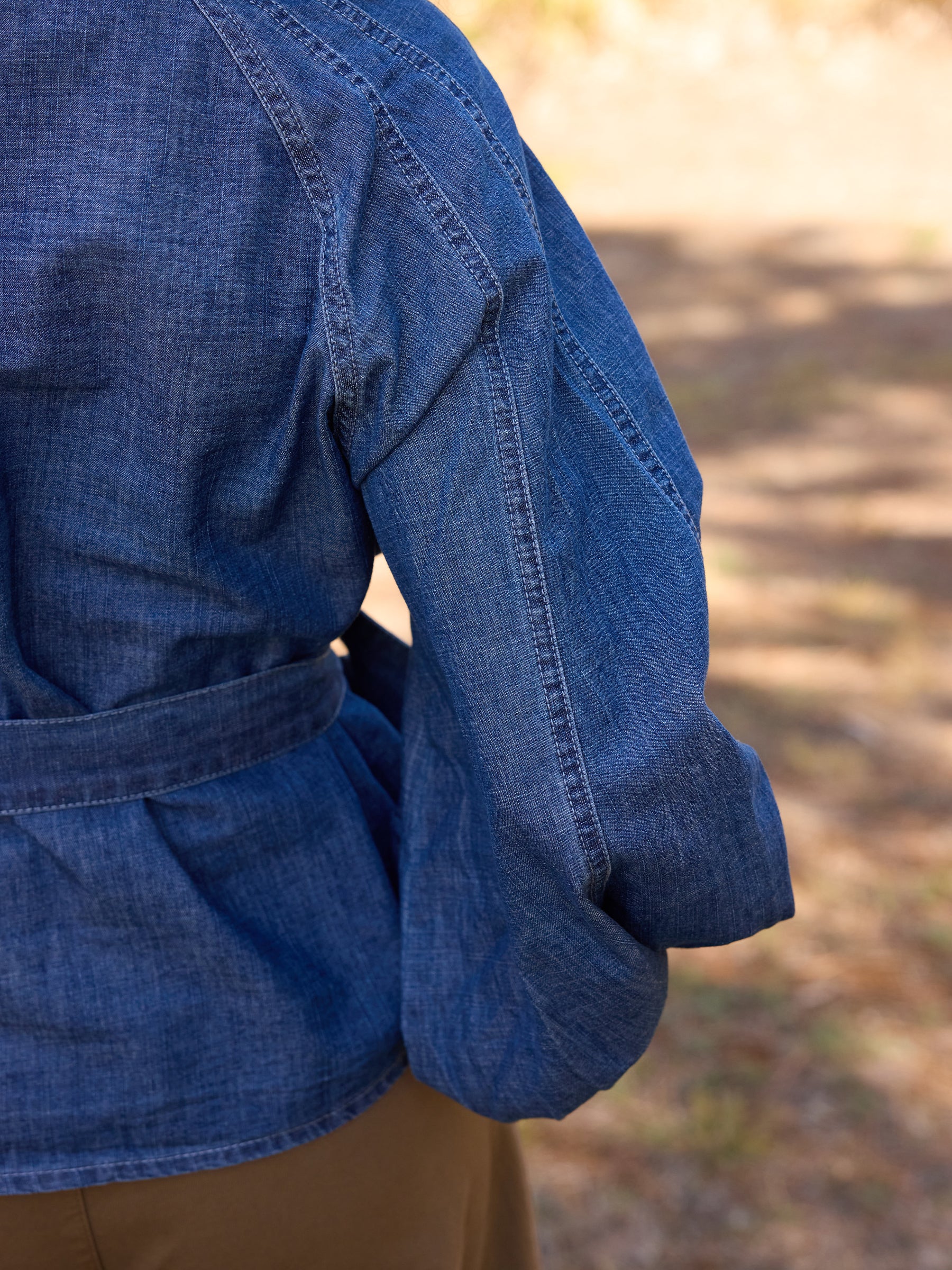 Blusa Denim