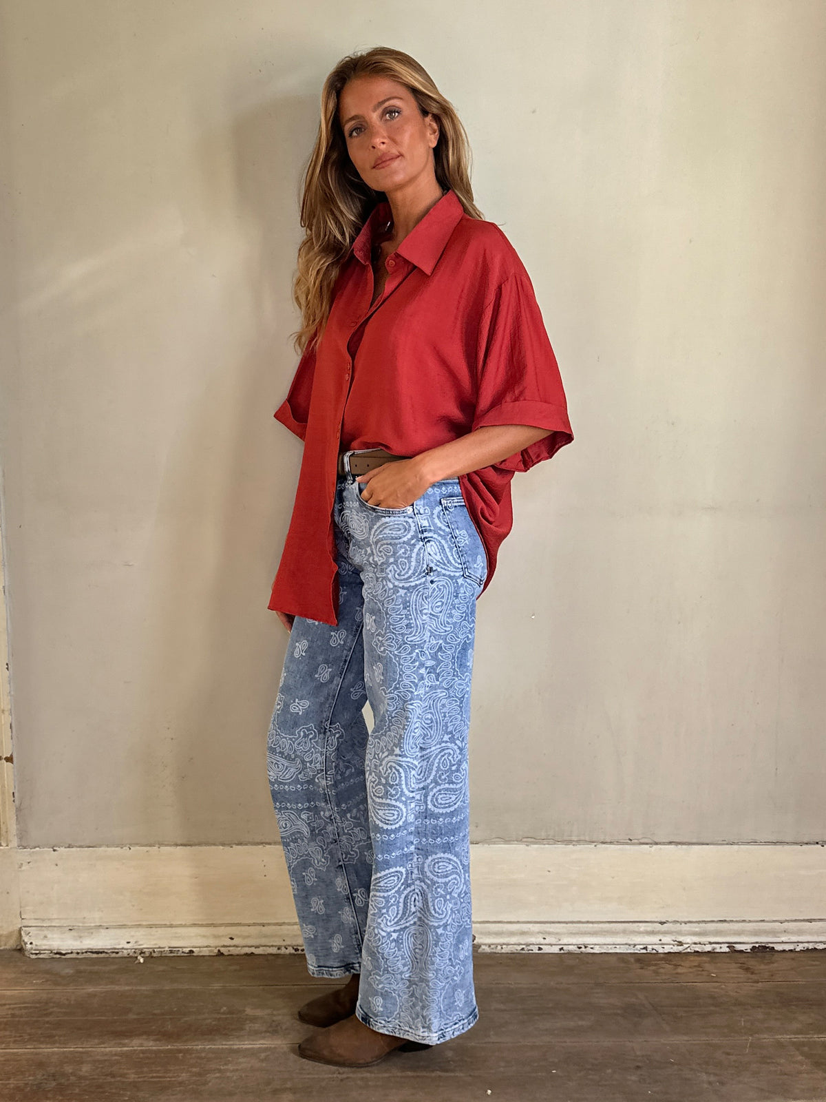 BLUSA ANNA