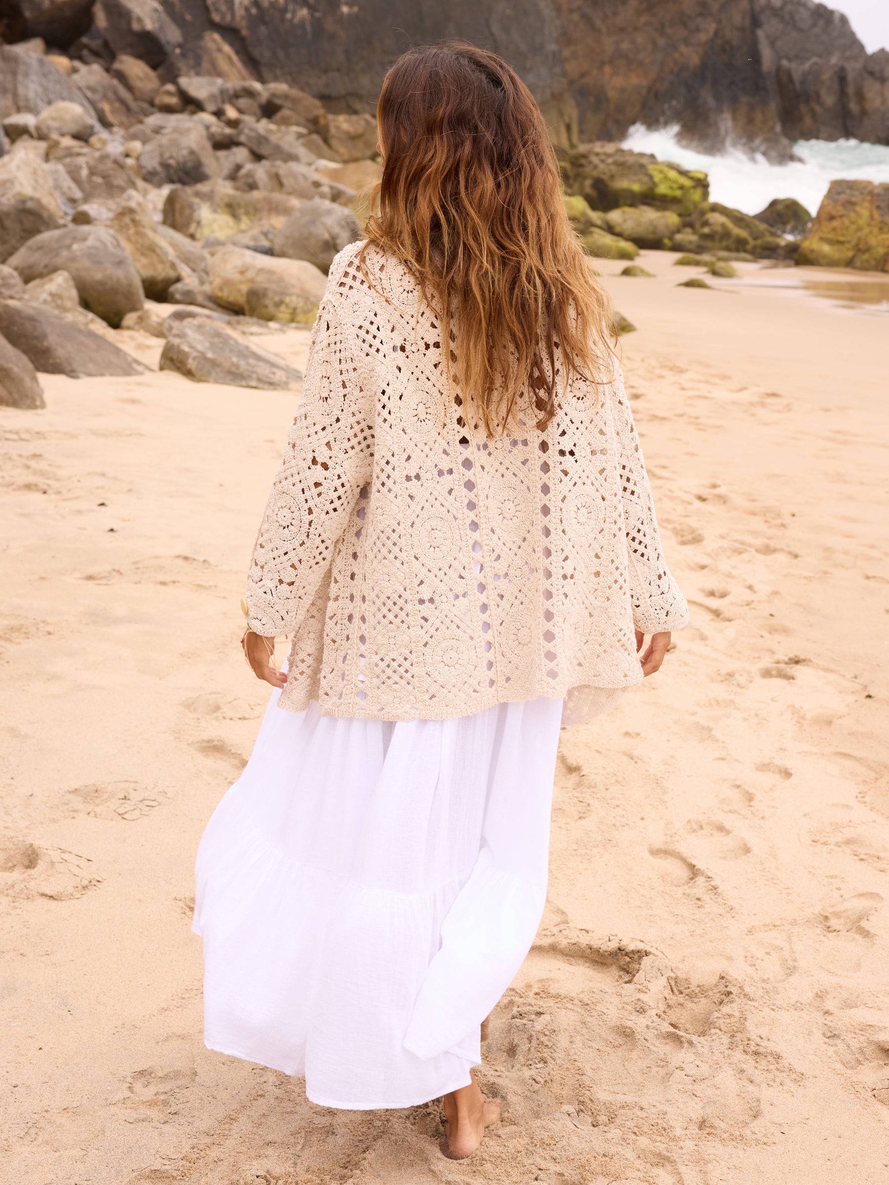 Chaqueta de playa Adraga
