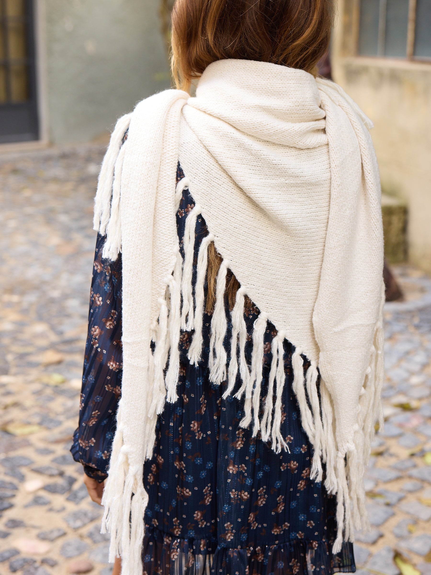 Carlota shawl