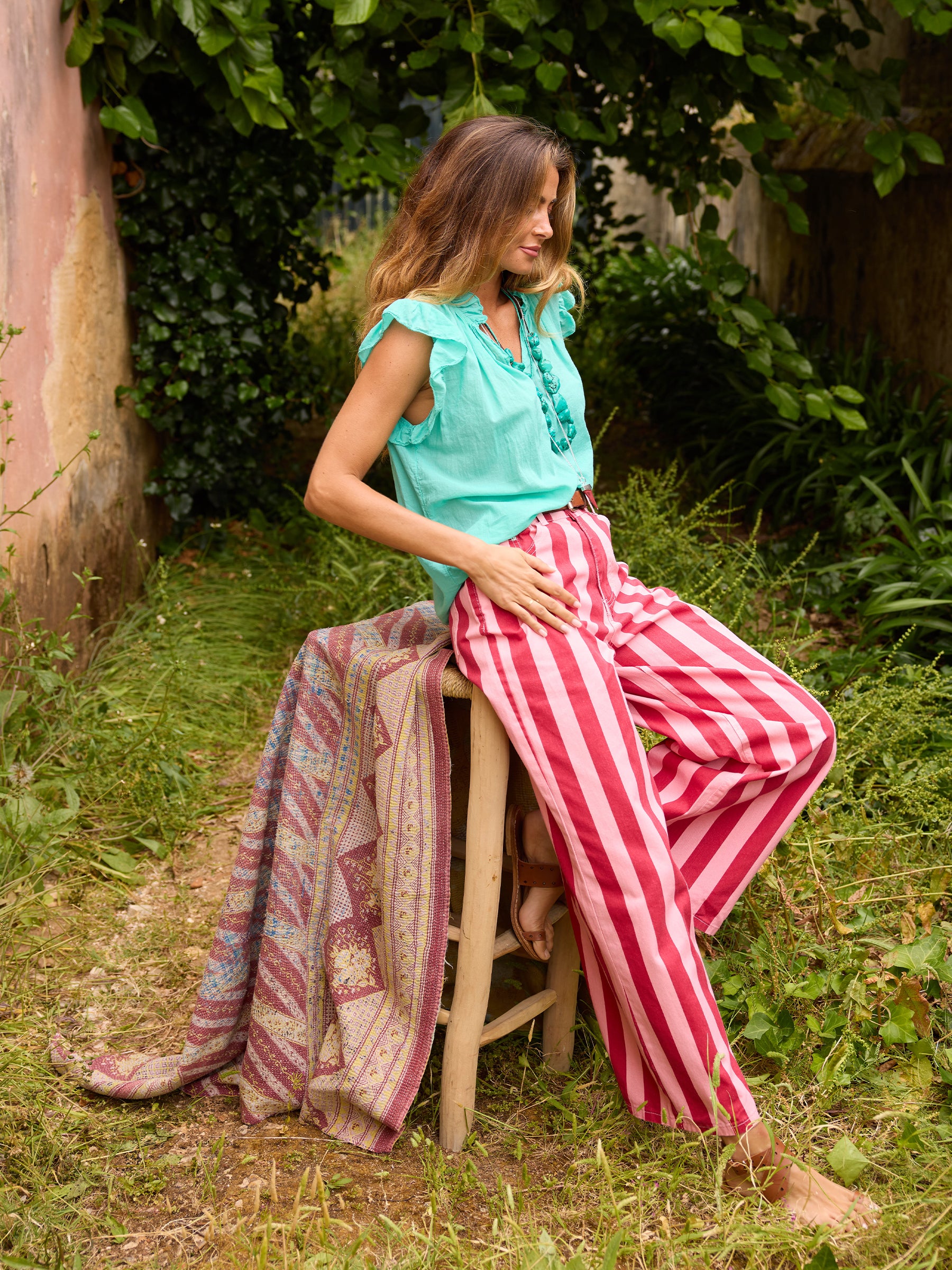 Jeans Mirtilo
