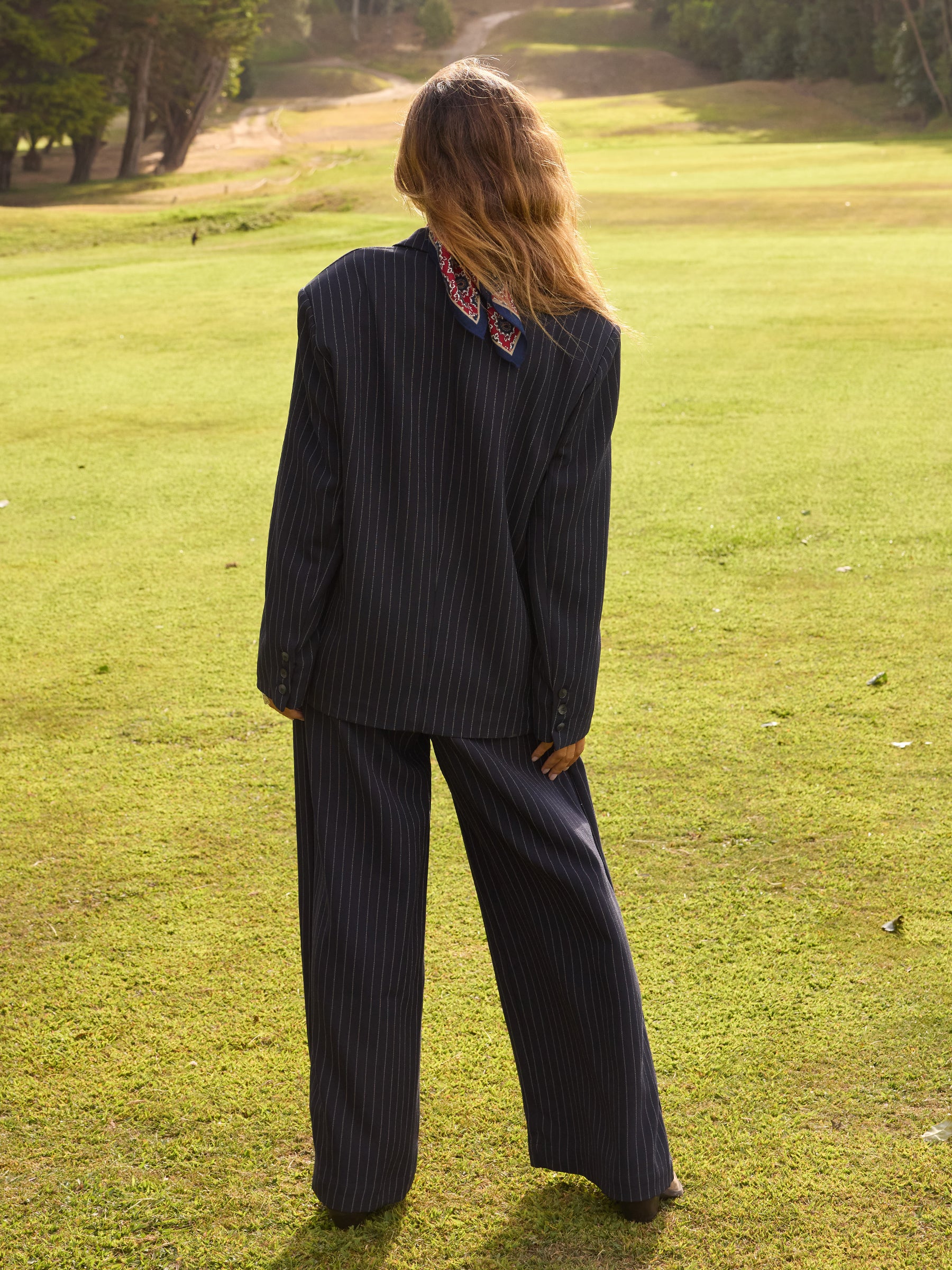 Pantalones de rayas
