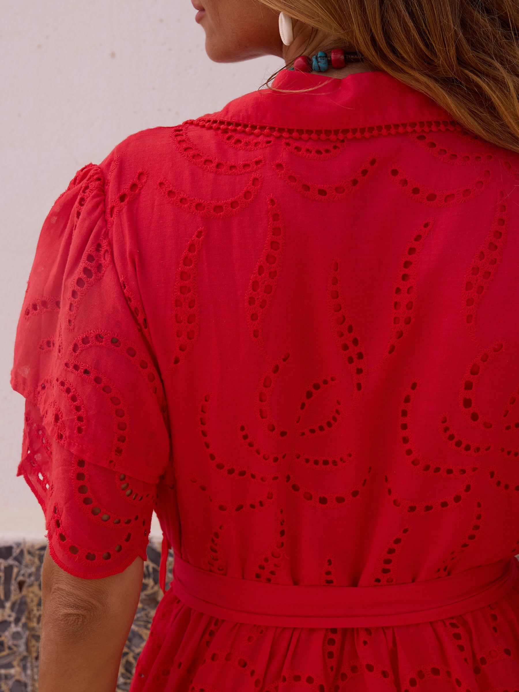Vestido Santa Cruz