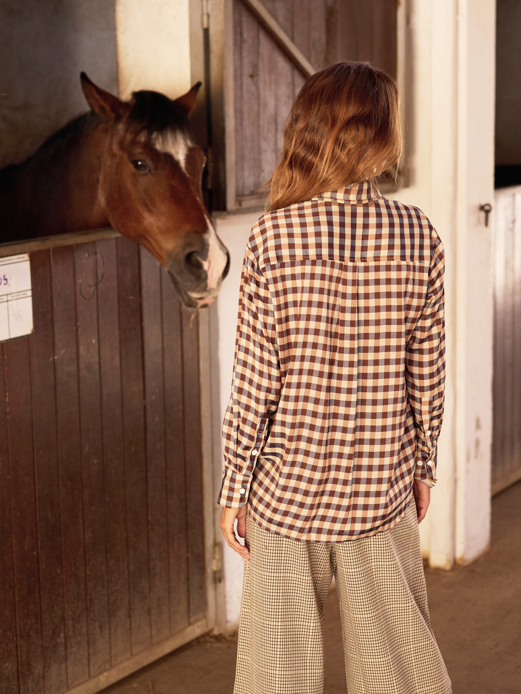 Camisa Vichy