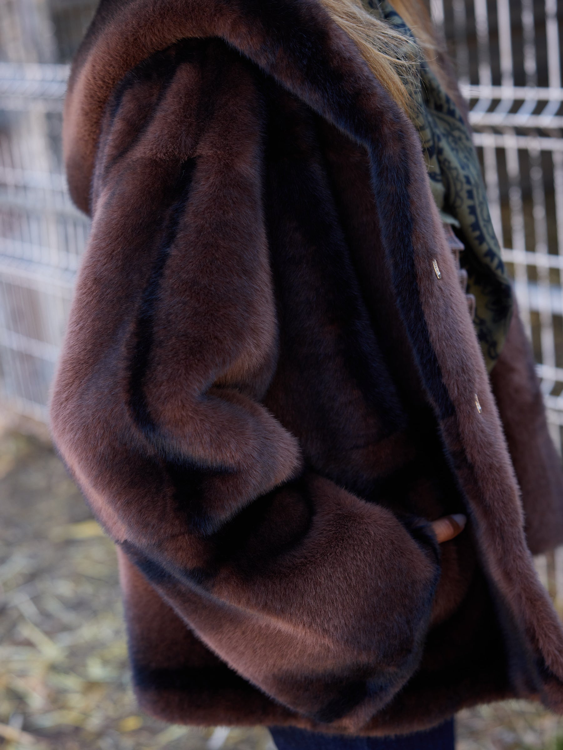 Hooded jacket