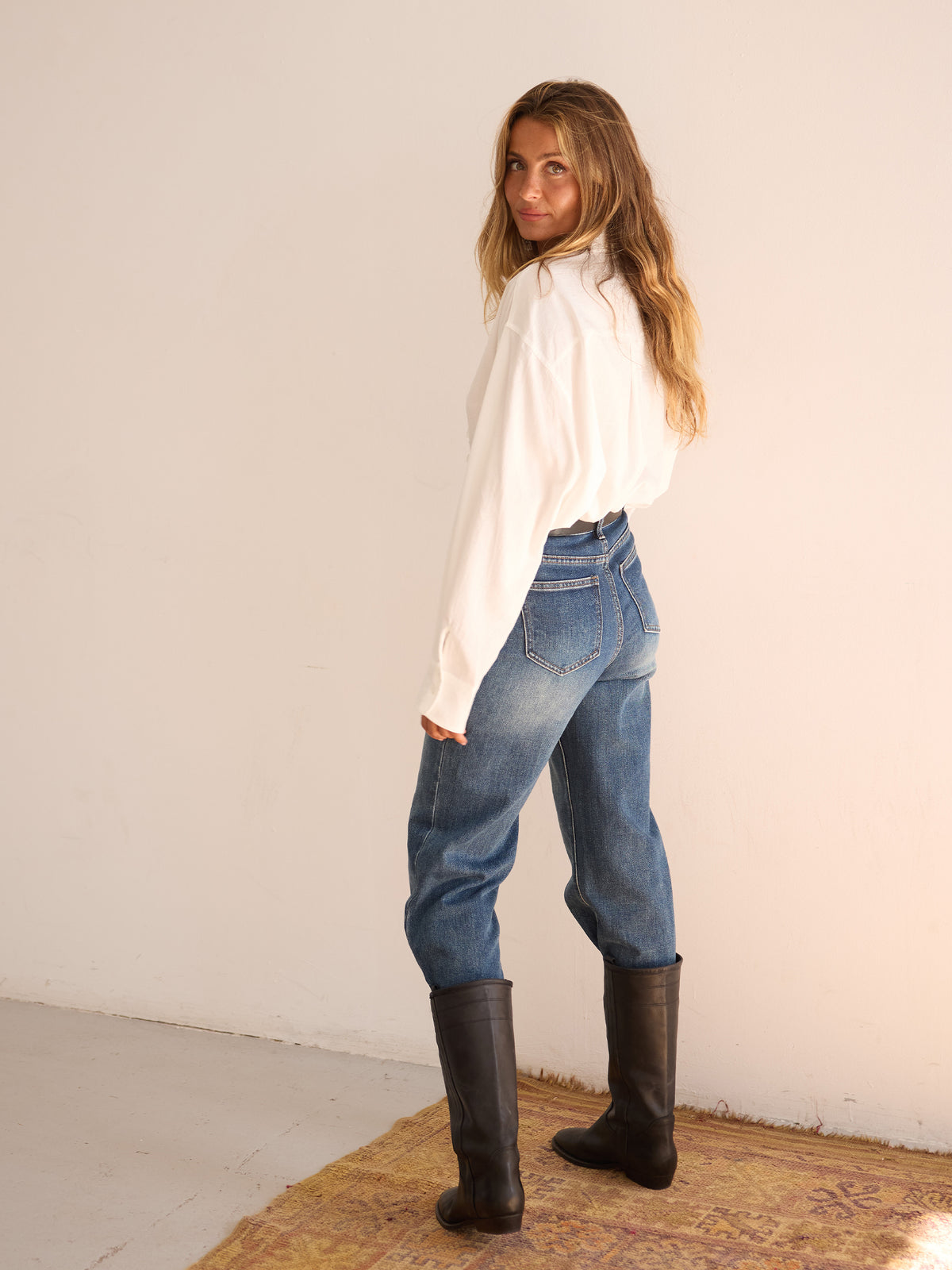 JEANS MARSELHA