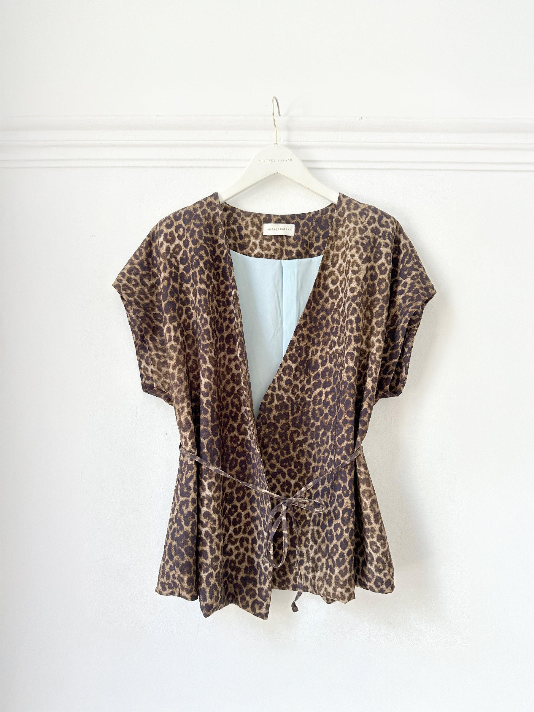 Animal Print Blouse