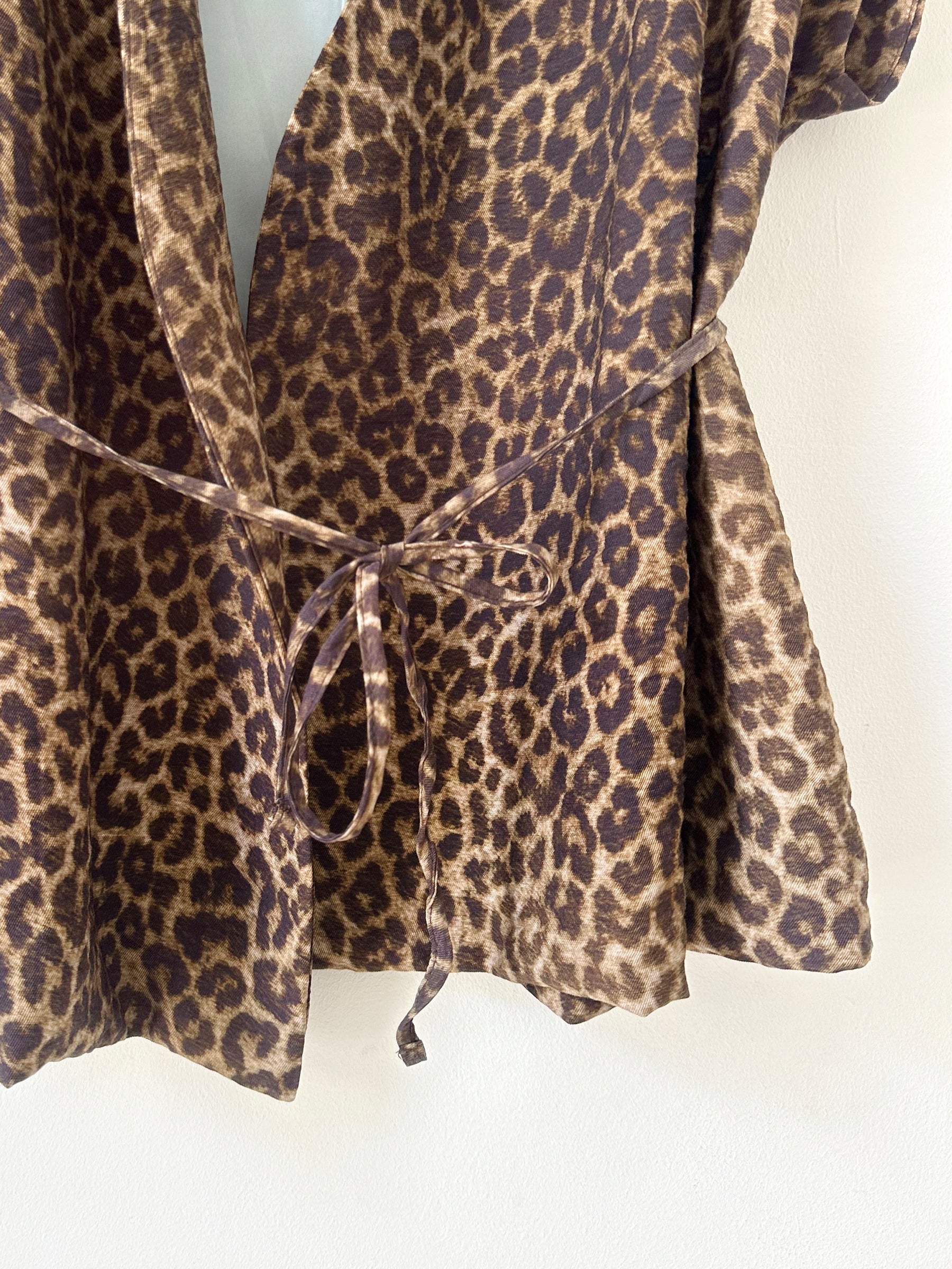 Animal Print Blouse