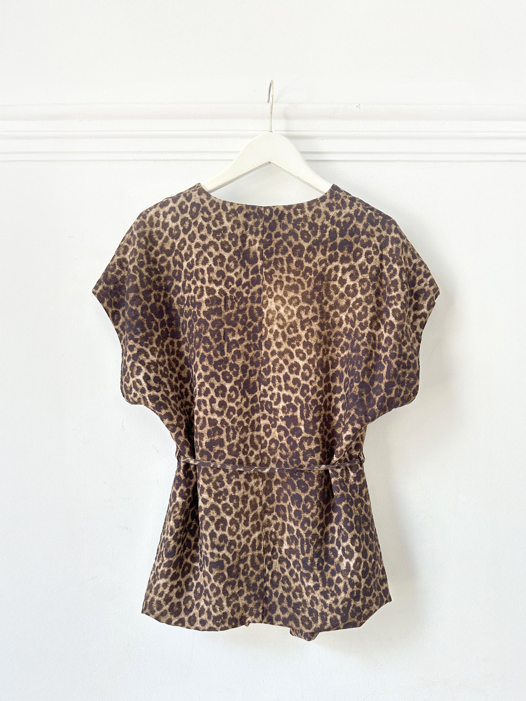 Animal Print Blouse
