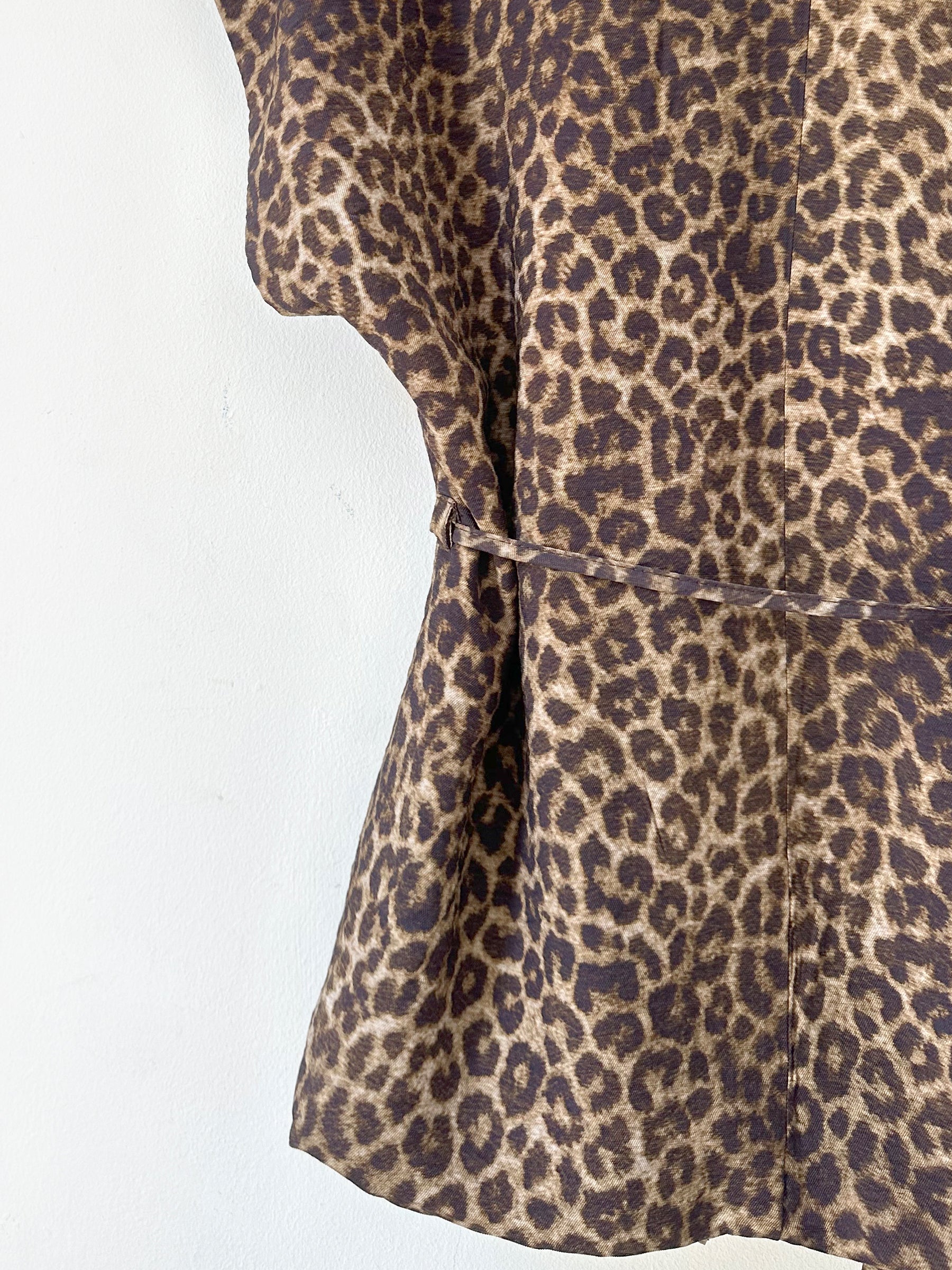 Animal Print Blouse