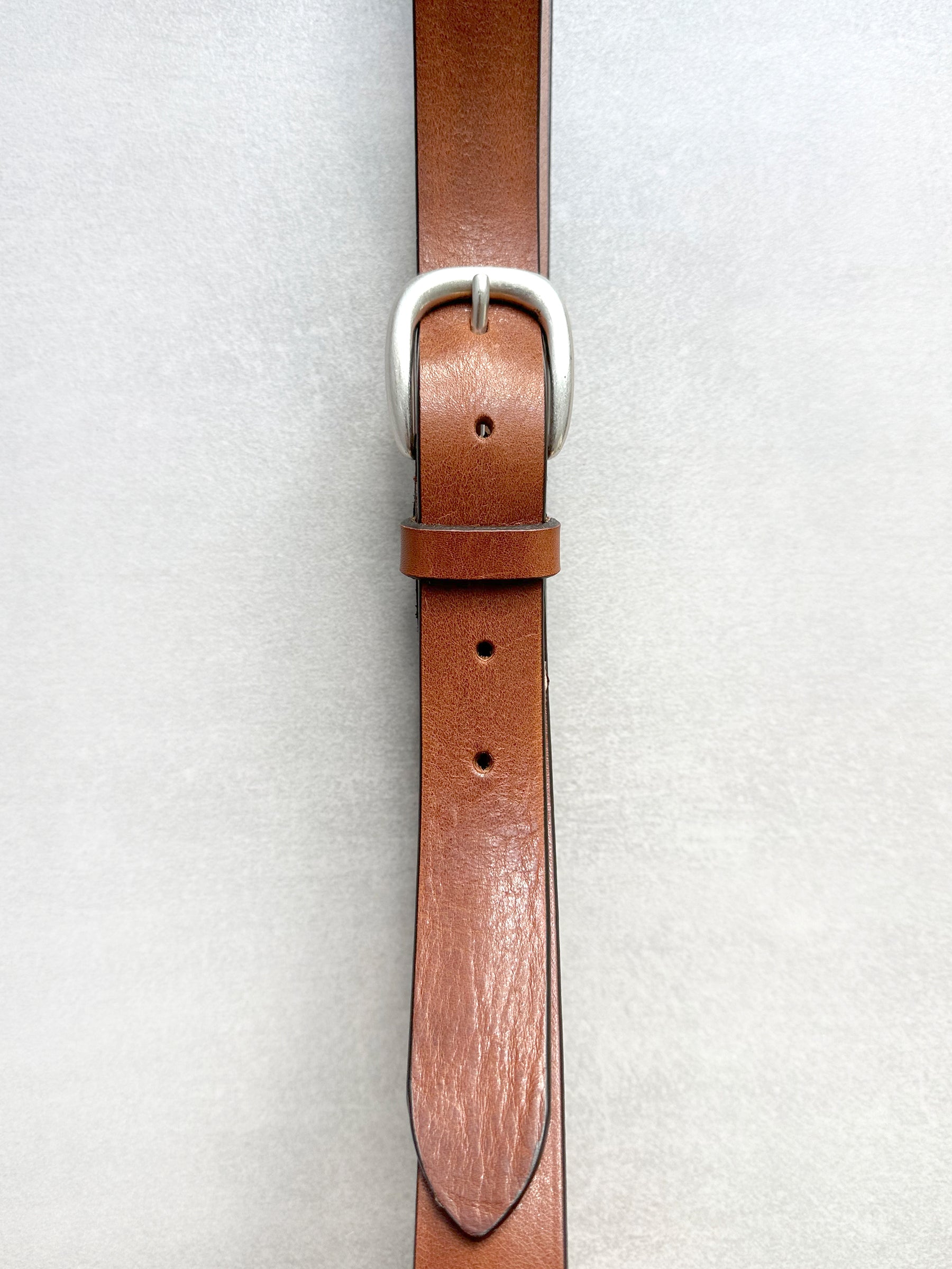 Leather belt