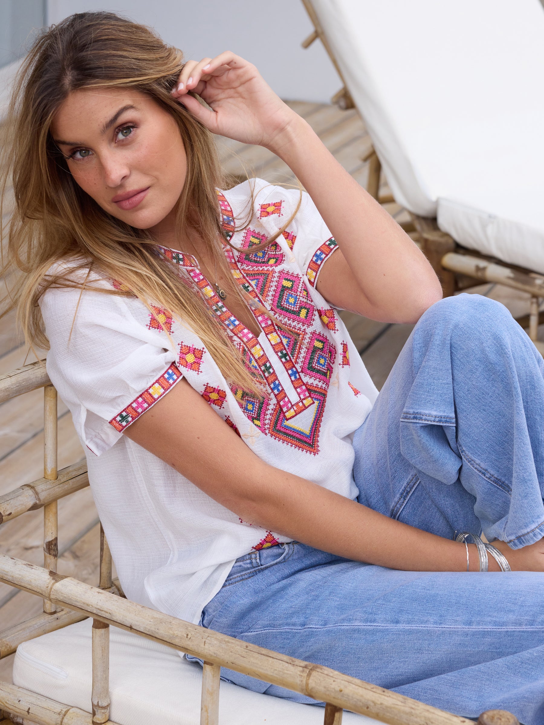 Blusa Istambul