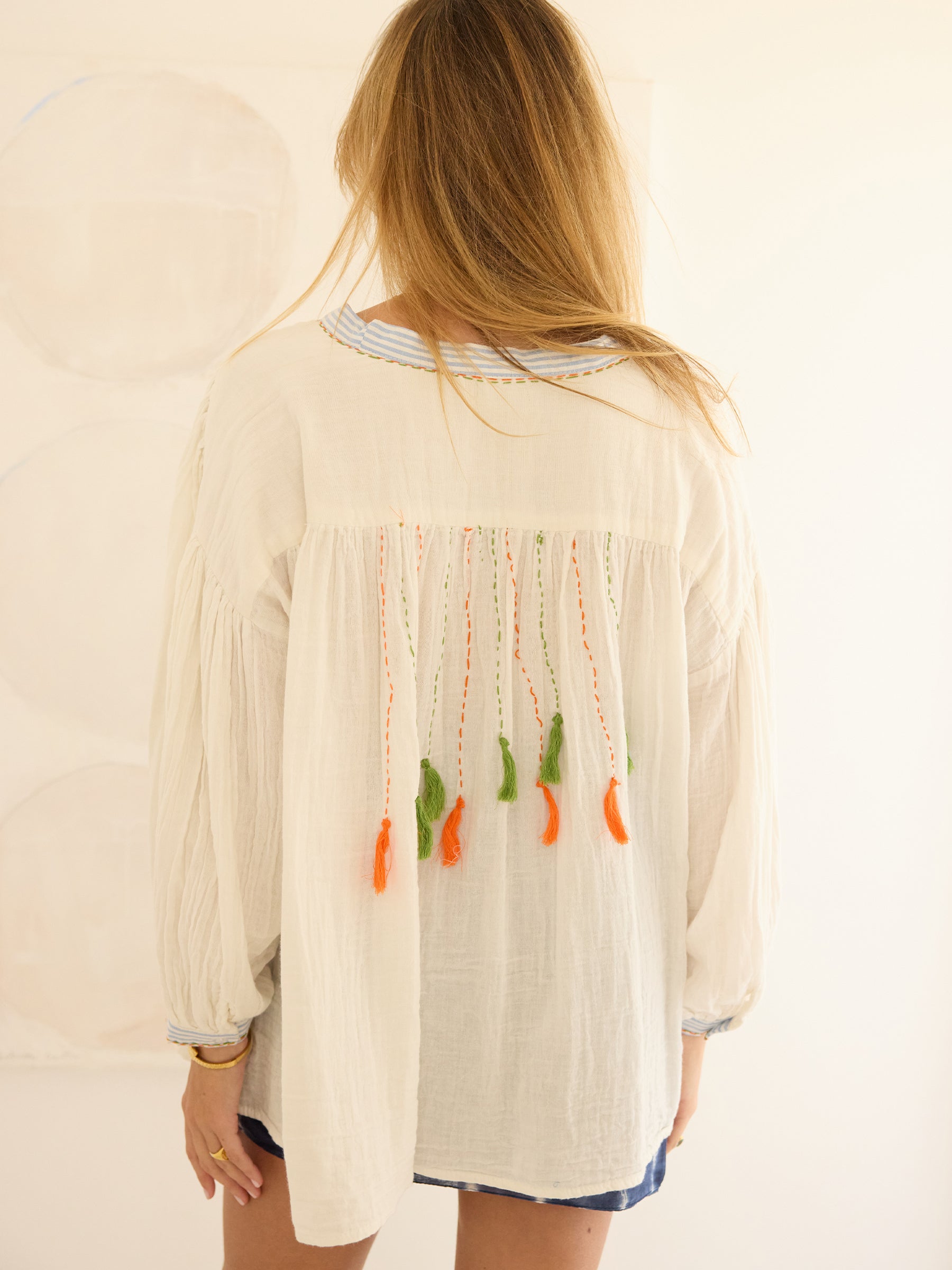 Blusa Costa Rica