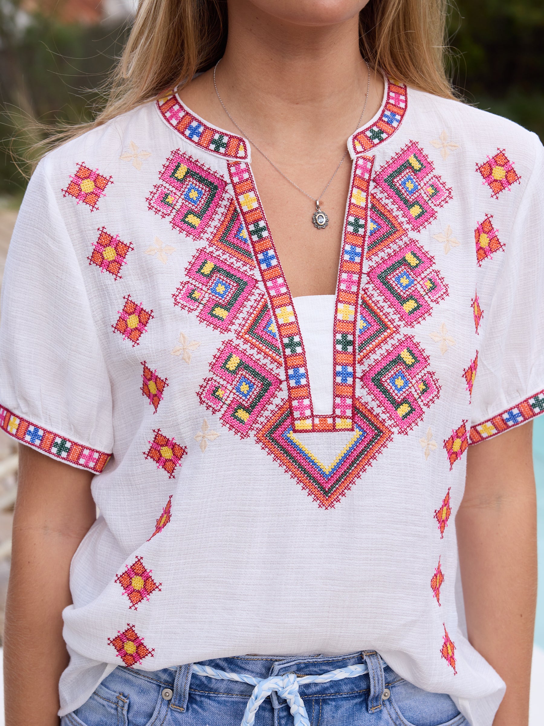 Blusa Istambul