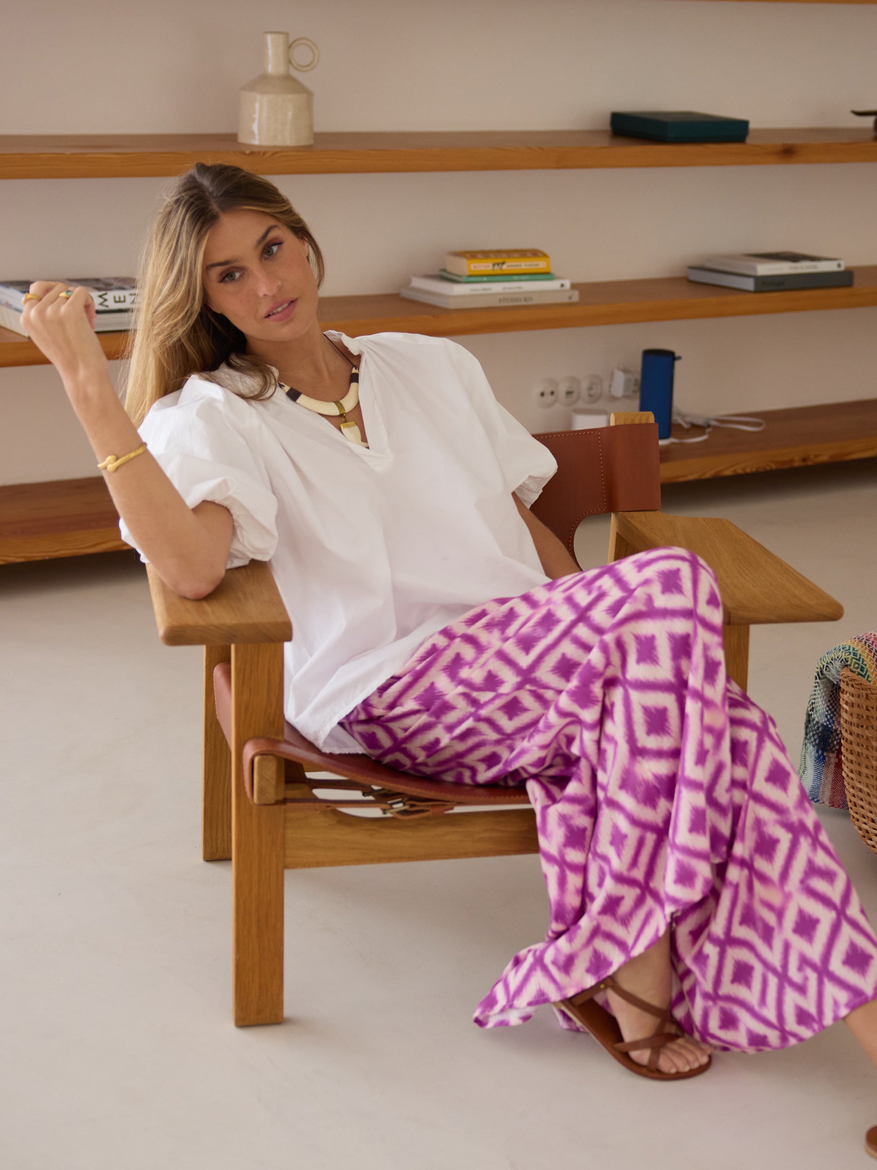 Blusa Comporta