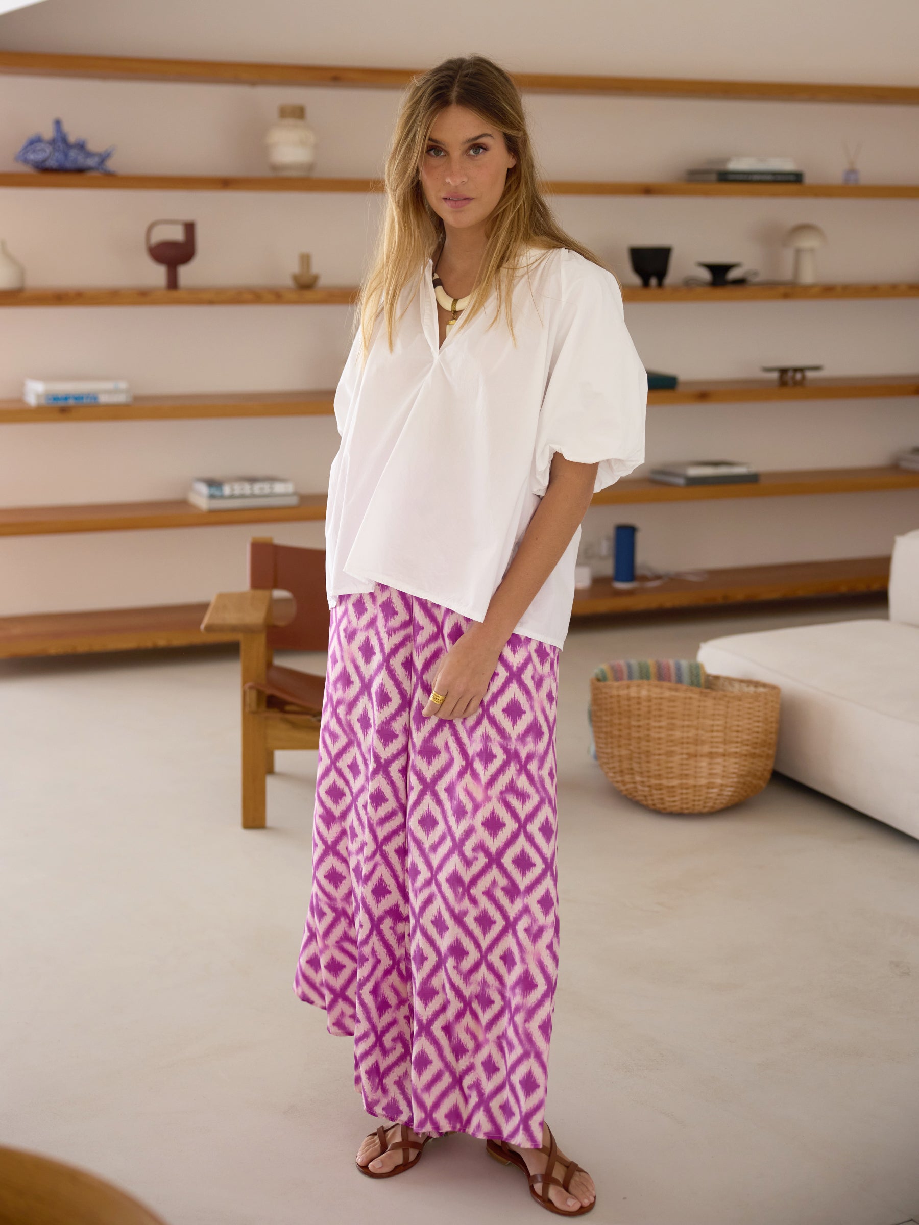 Blusa Comporta