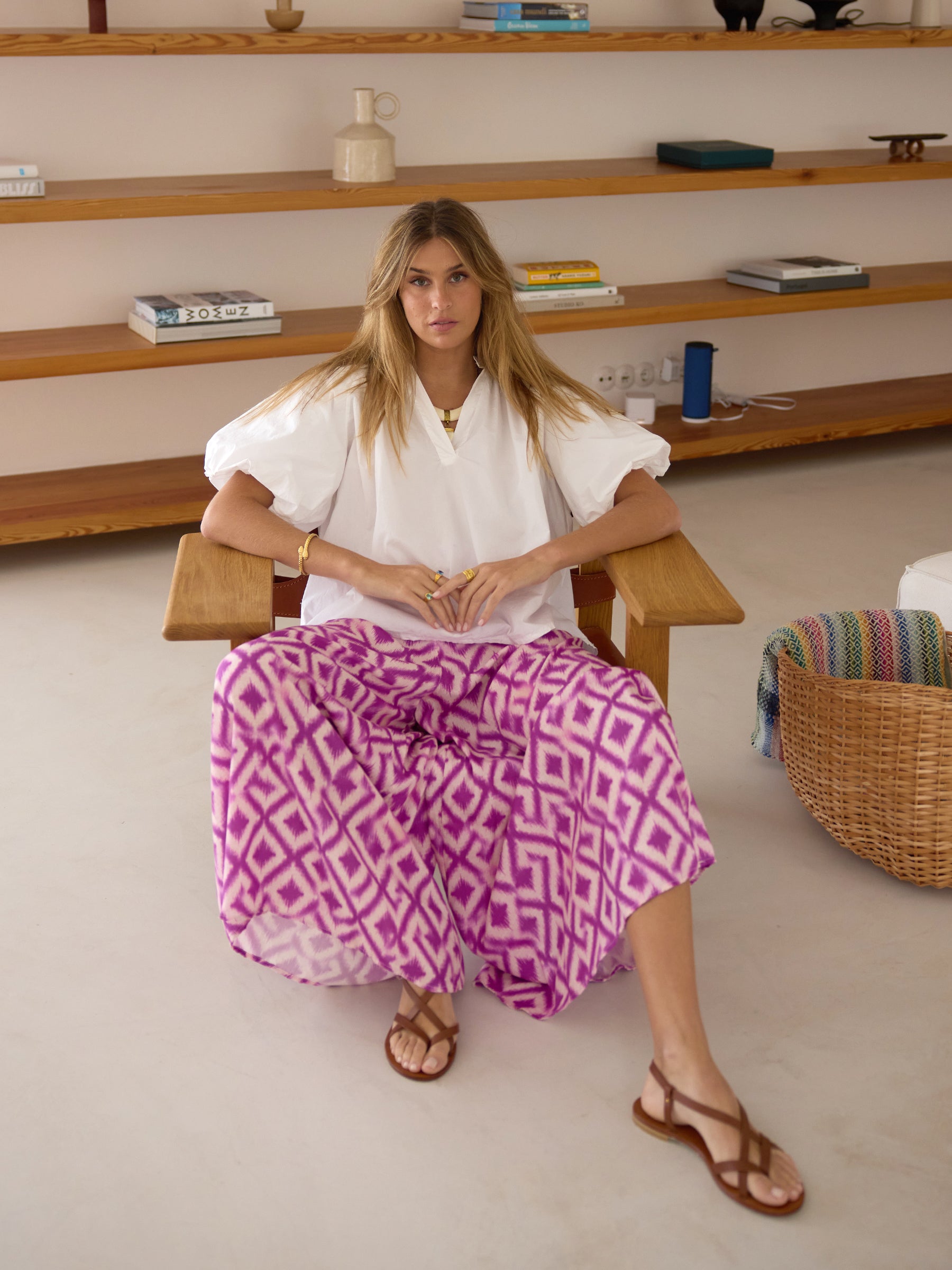 Blusa Comporta