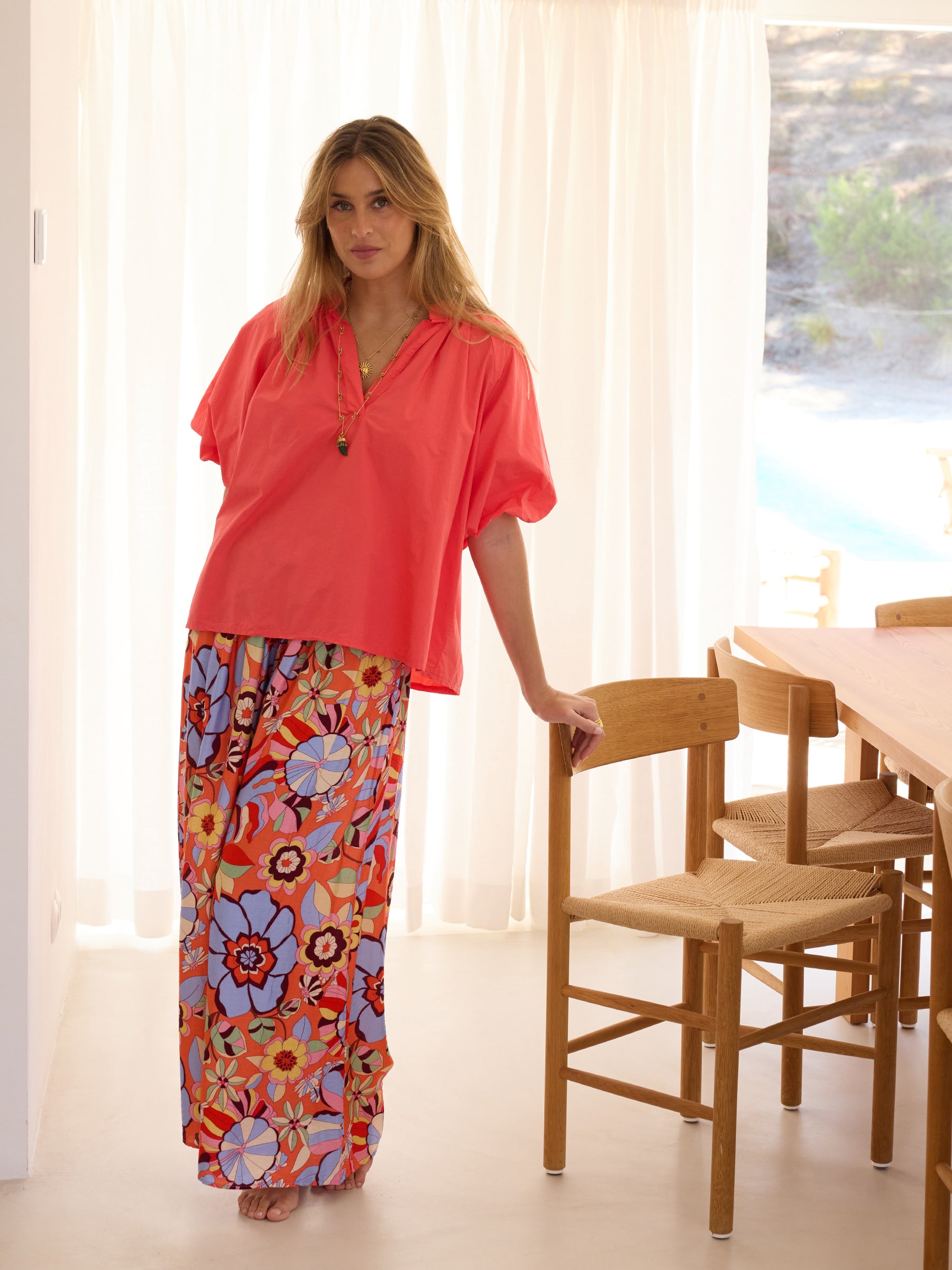 Blusa Comporta