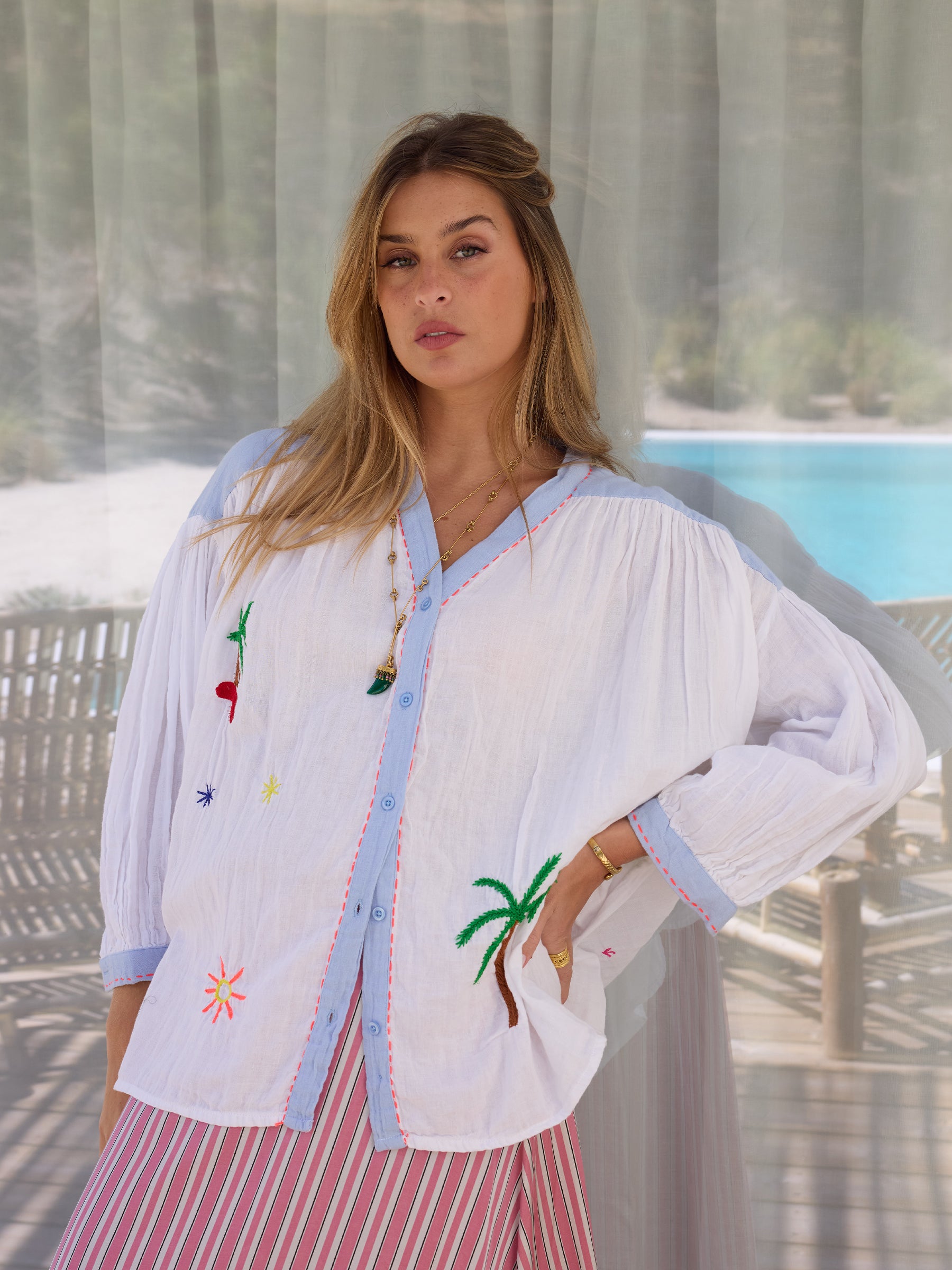 Blusa Estrella