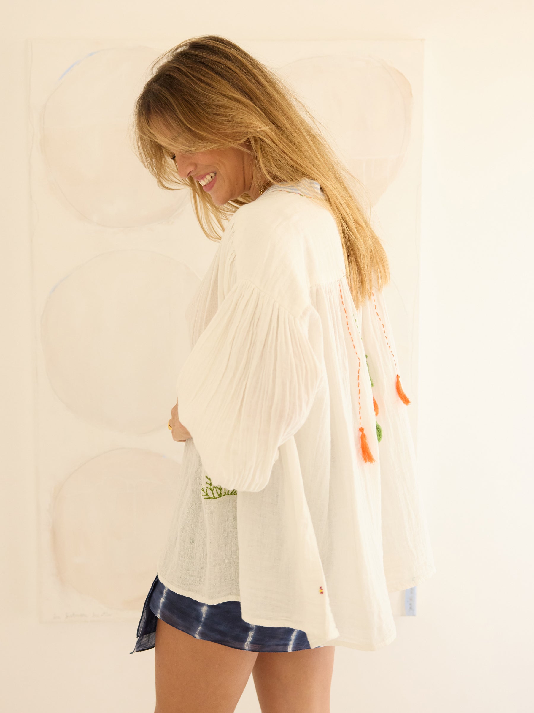 Blusa Costa Rica