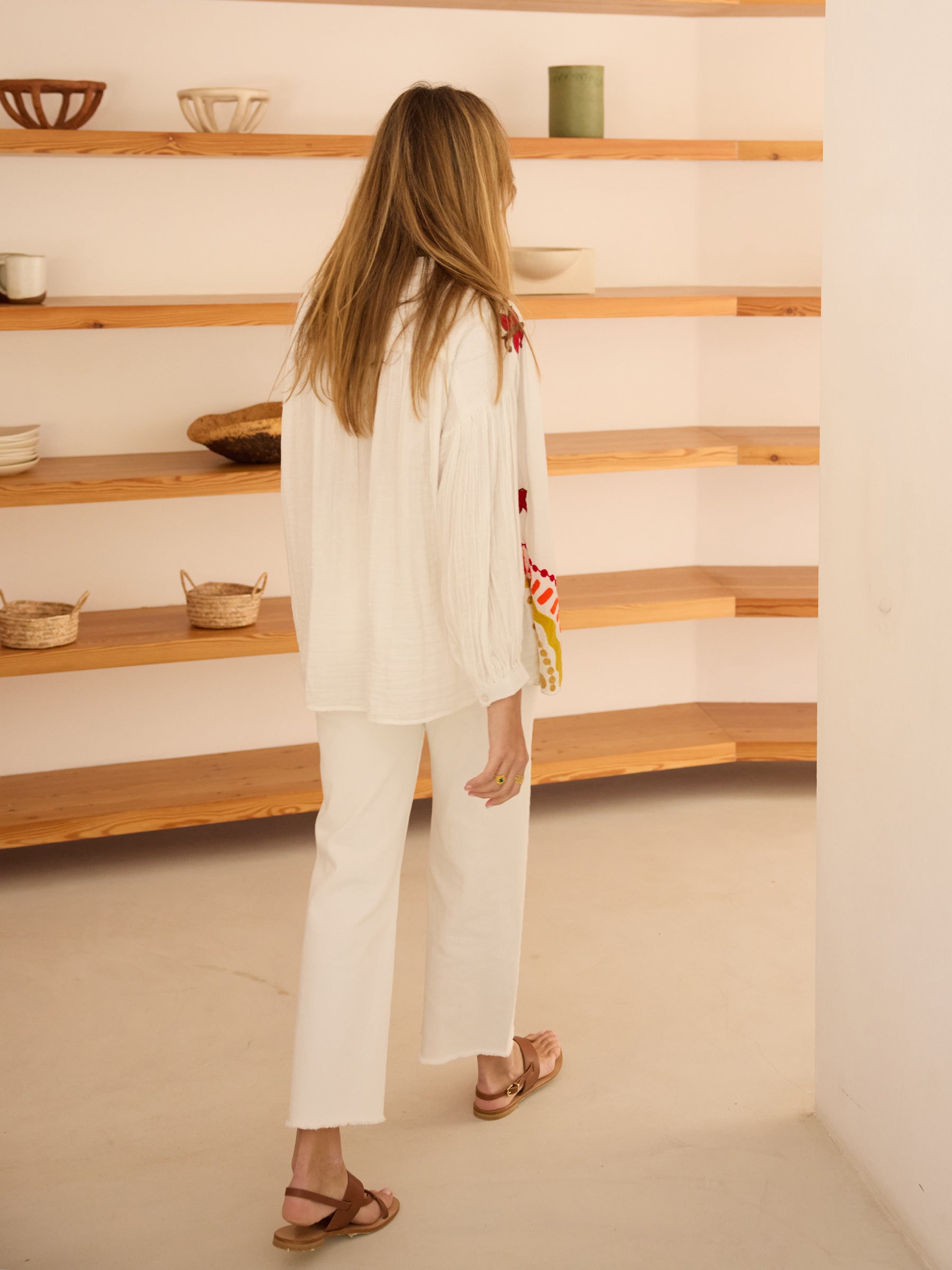 Blusa Piña Colada