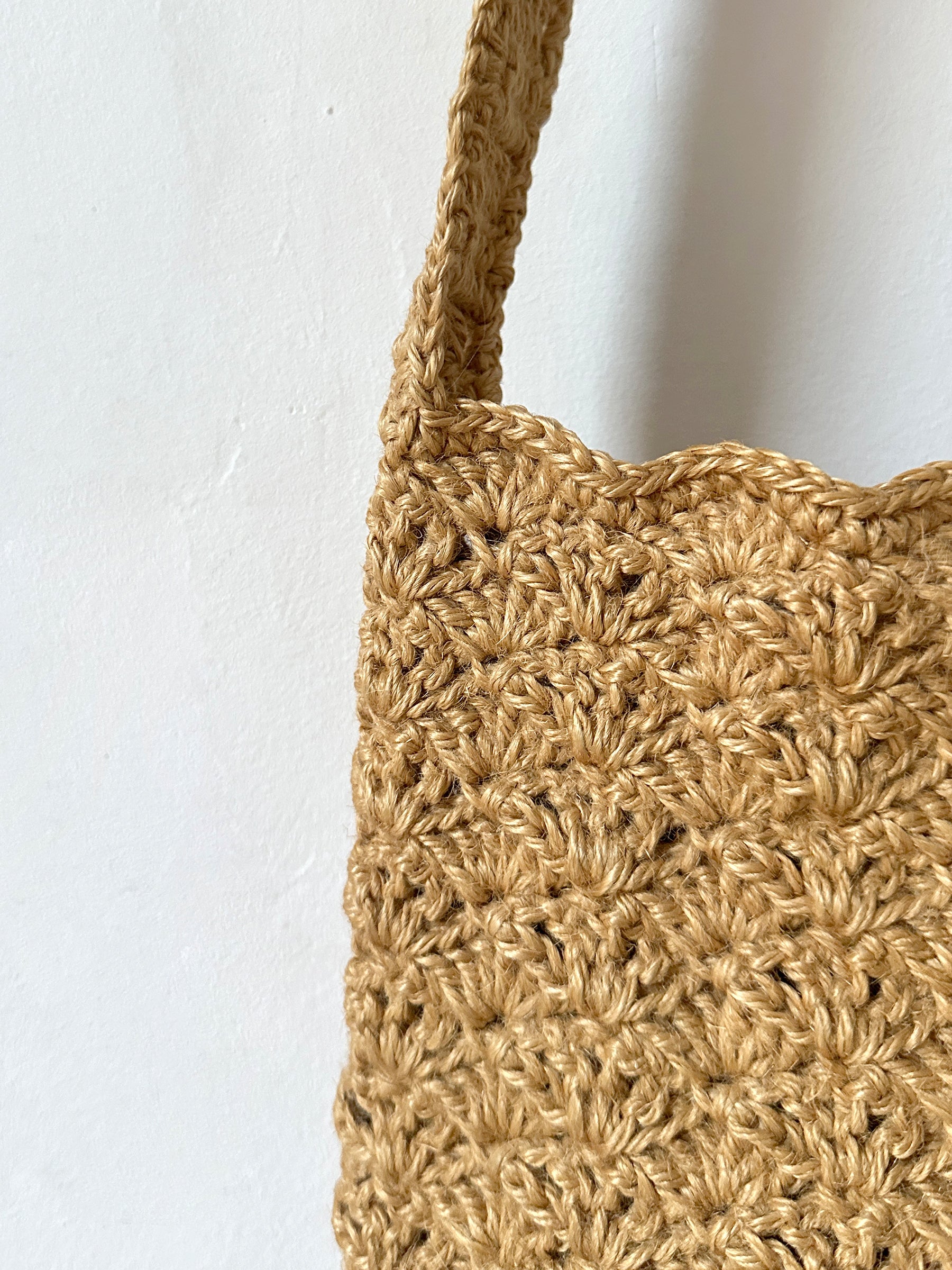 Bolsa de rafia