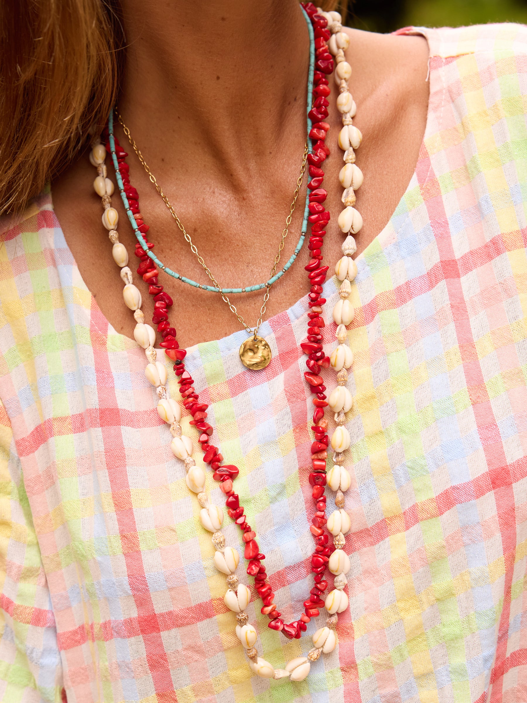 Stone necklace