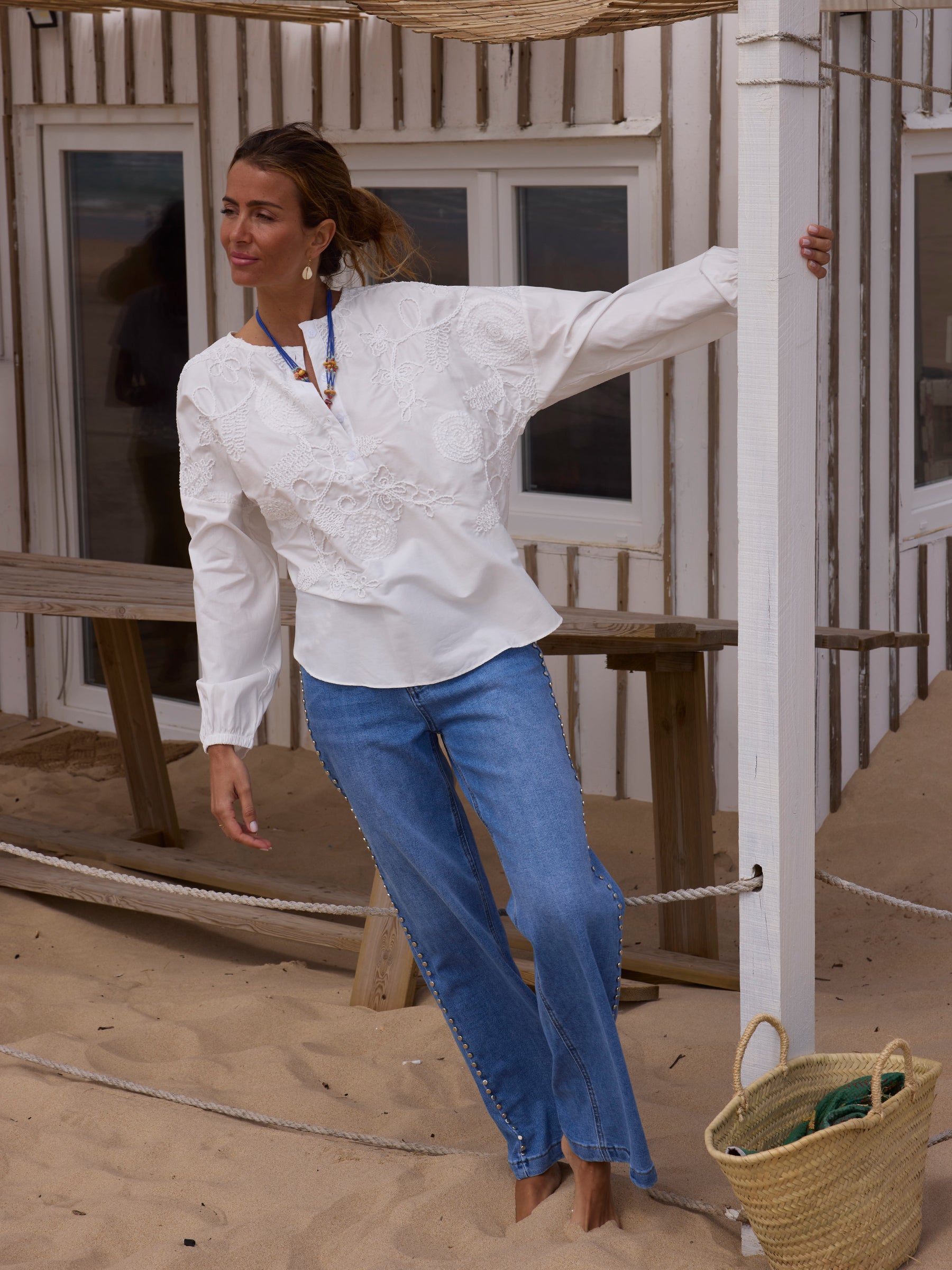 Blusa Vicentina