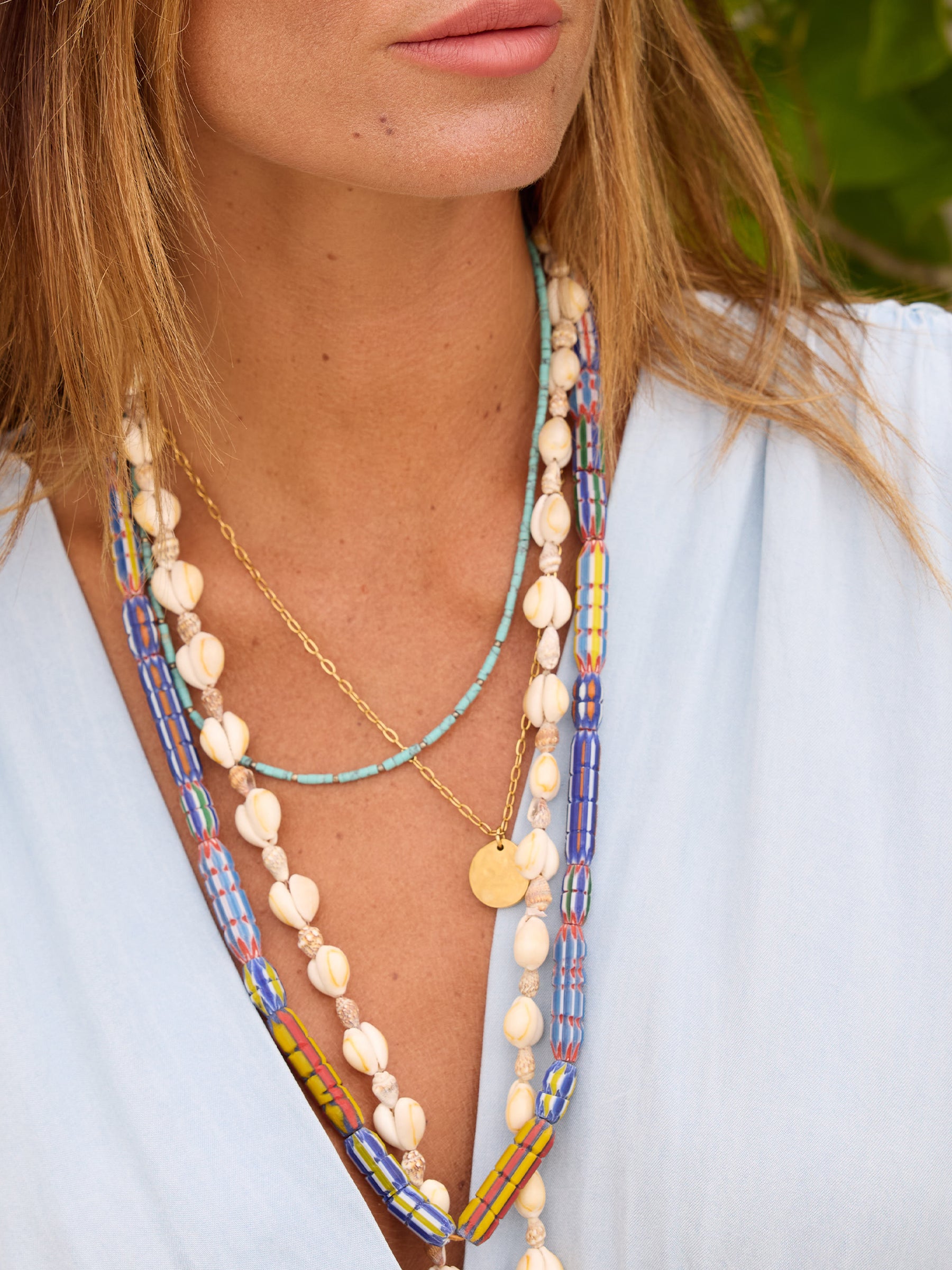 Collar artístico