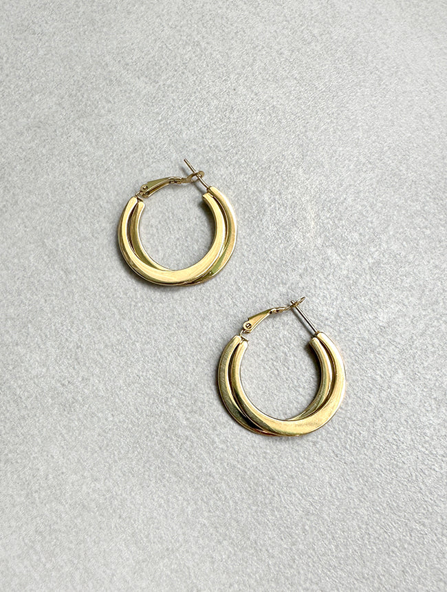 Pendientes Dorados